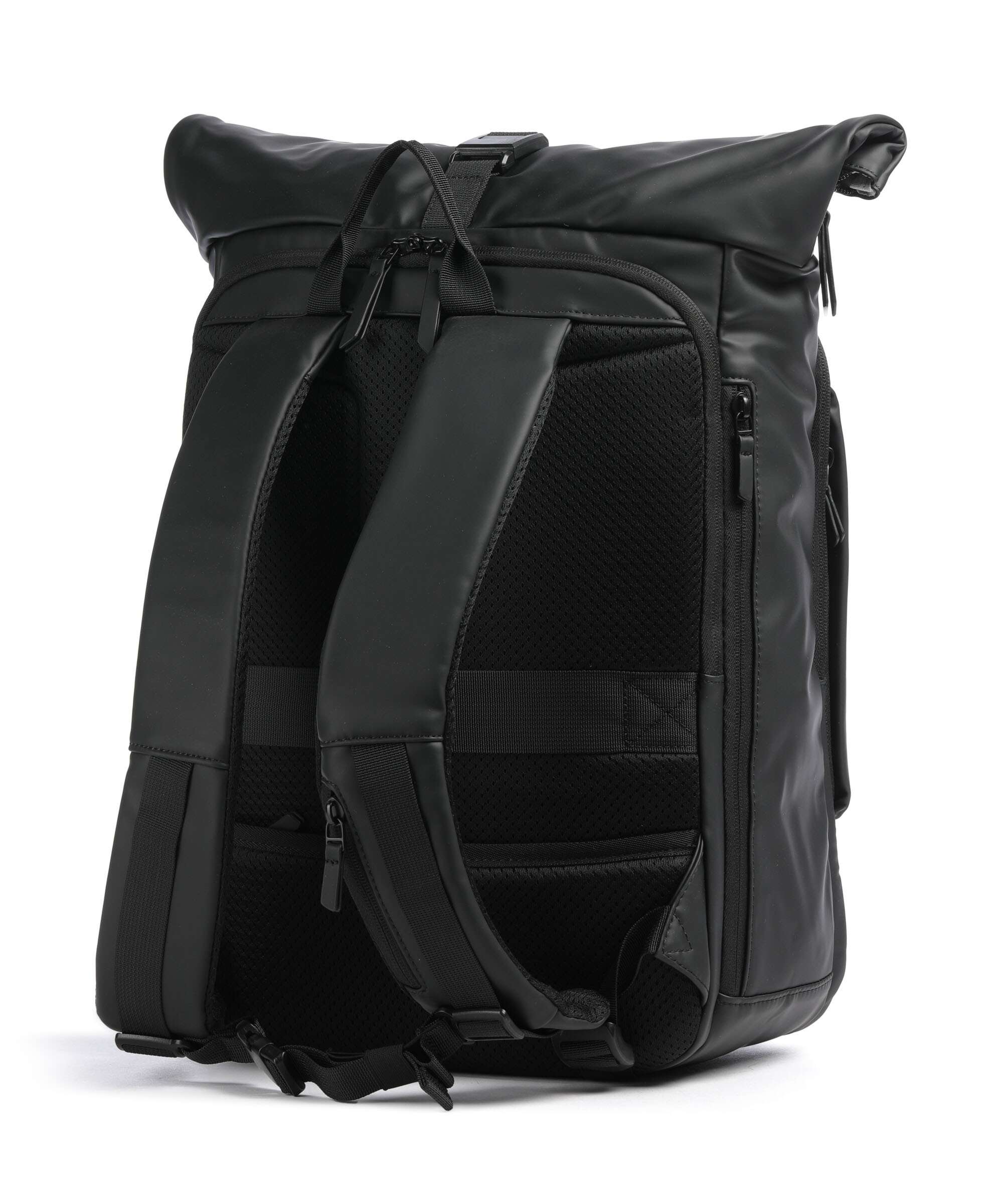 Jump Obsidian Rolltop backpack black - Image 2
