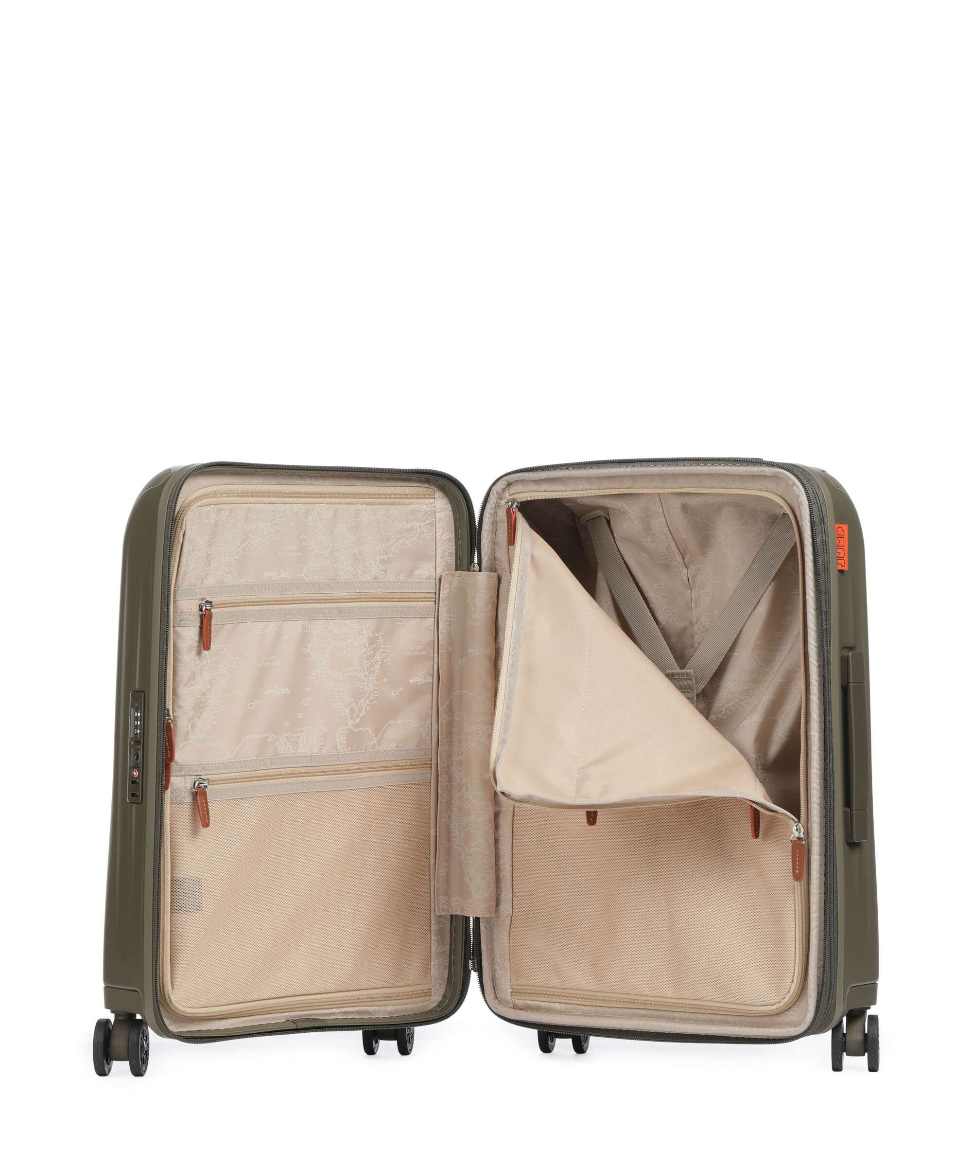 Jump Uppsala Pc Spinner (4 wheels) olive - Image 6
