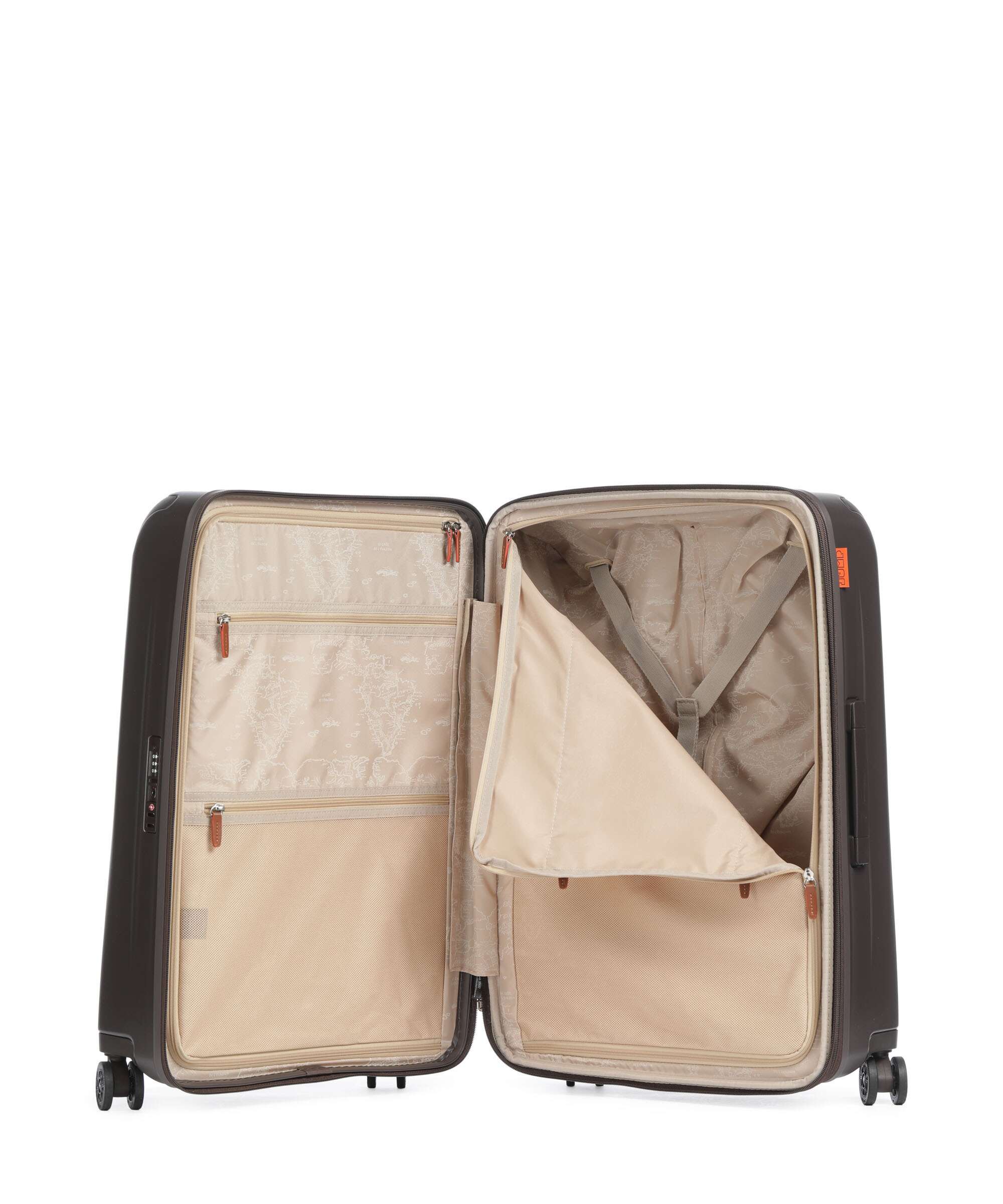 Jump Uppsala Pc Spinner (4 wheels) chocolat - Image 6