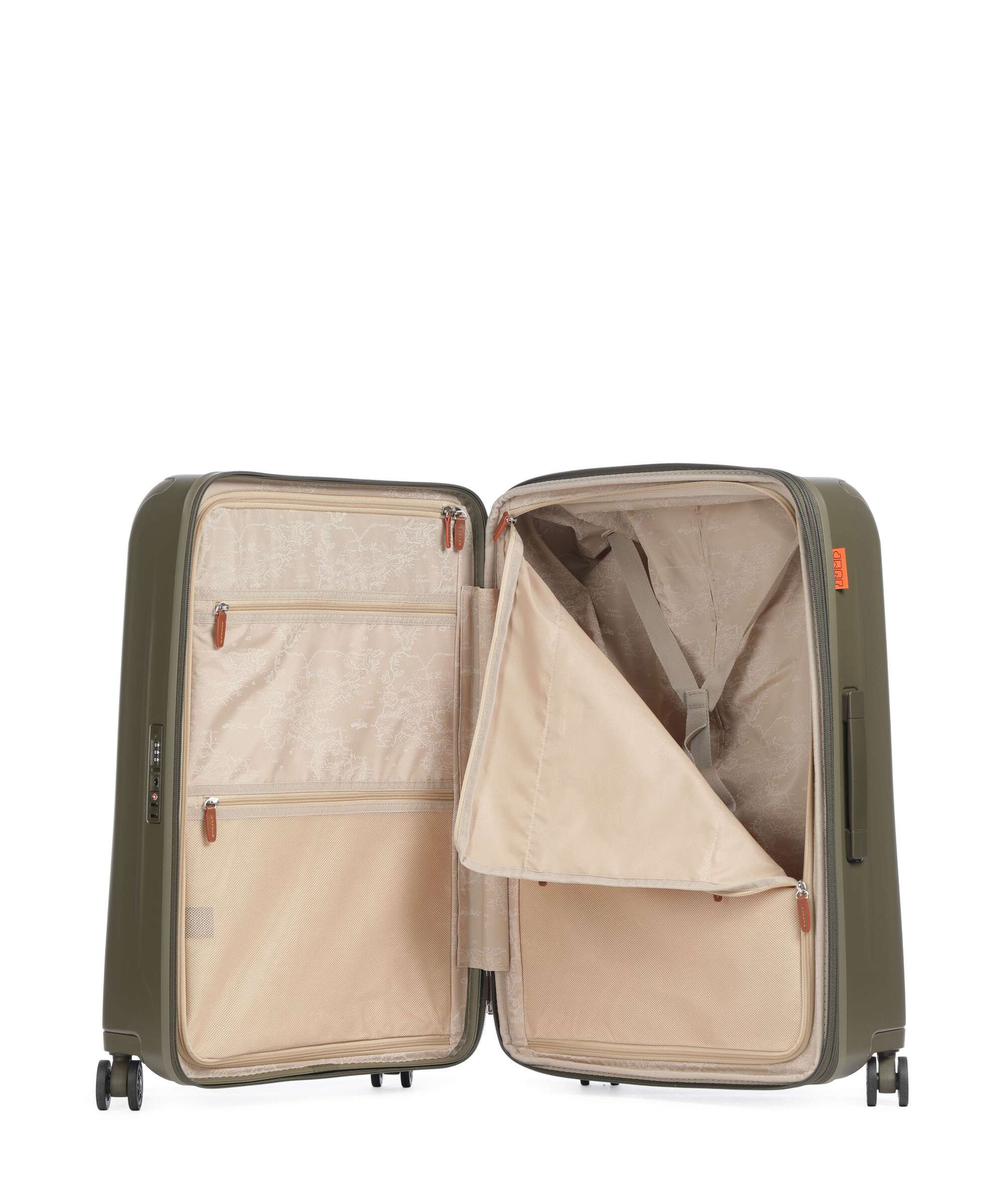 Jump Uppsala Pc Spinner (4 wheels) olive - Image 6