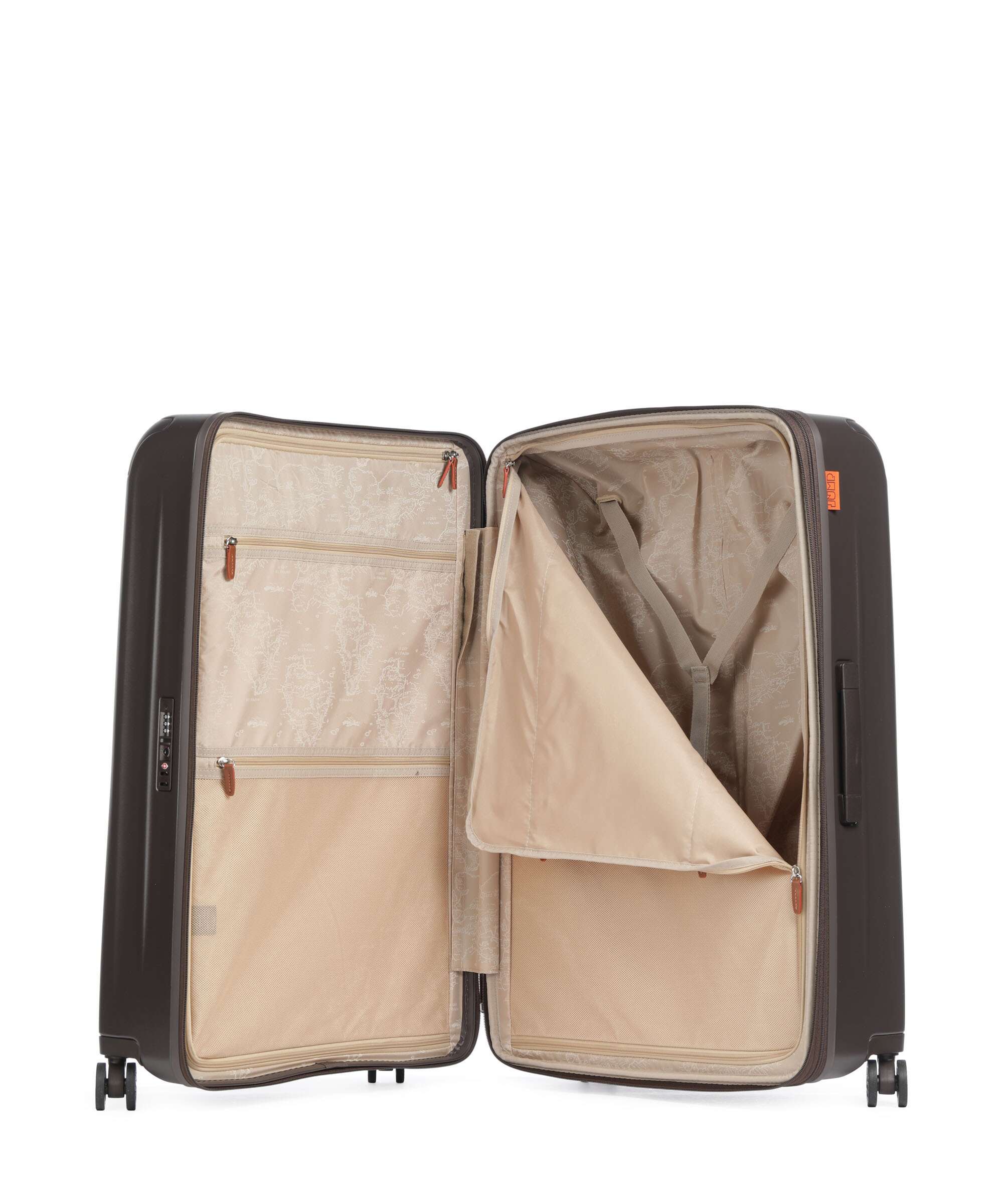 Jump Uppsala Pc Spinner (4 wheels) chocolat - Image 6