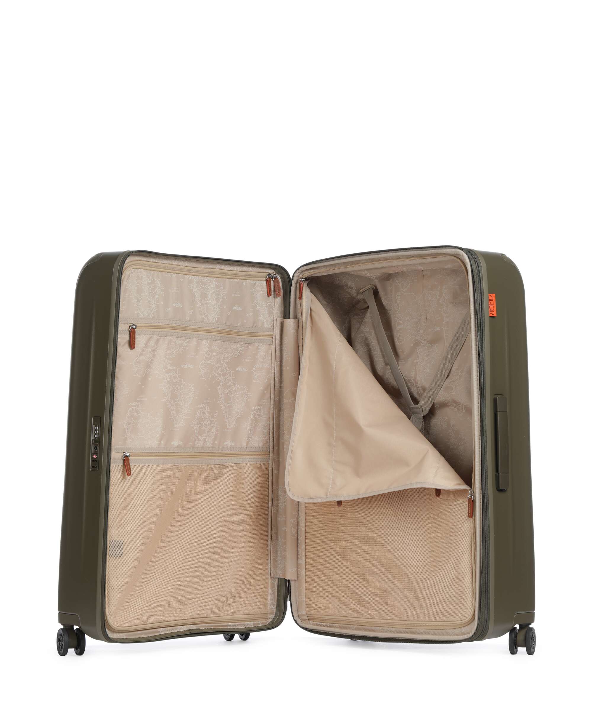 Jump Uppsala Pc Spinner (4 wheels) olive - Image 6