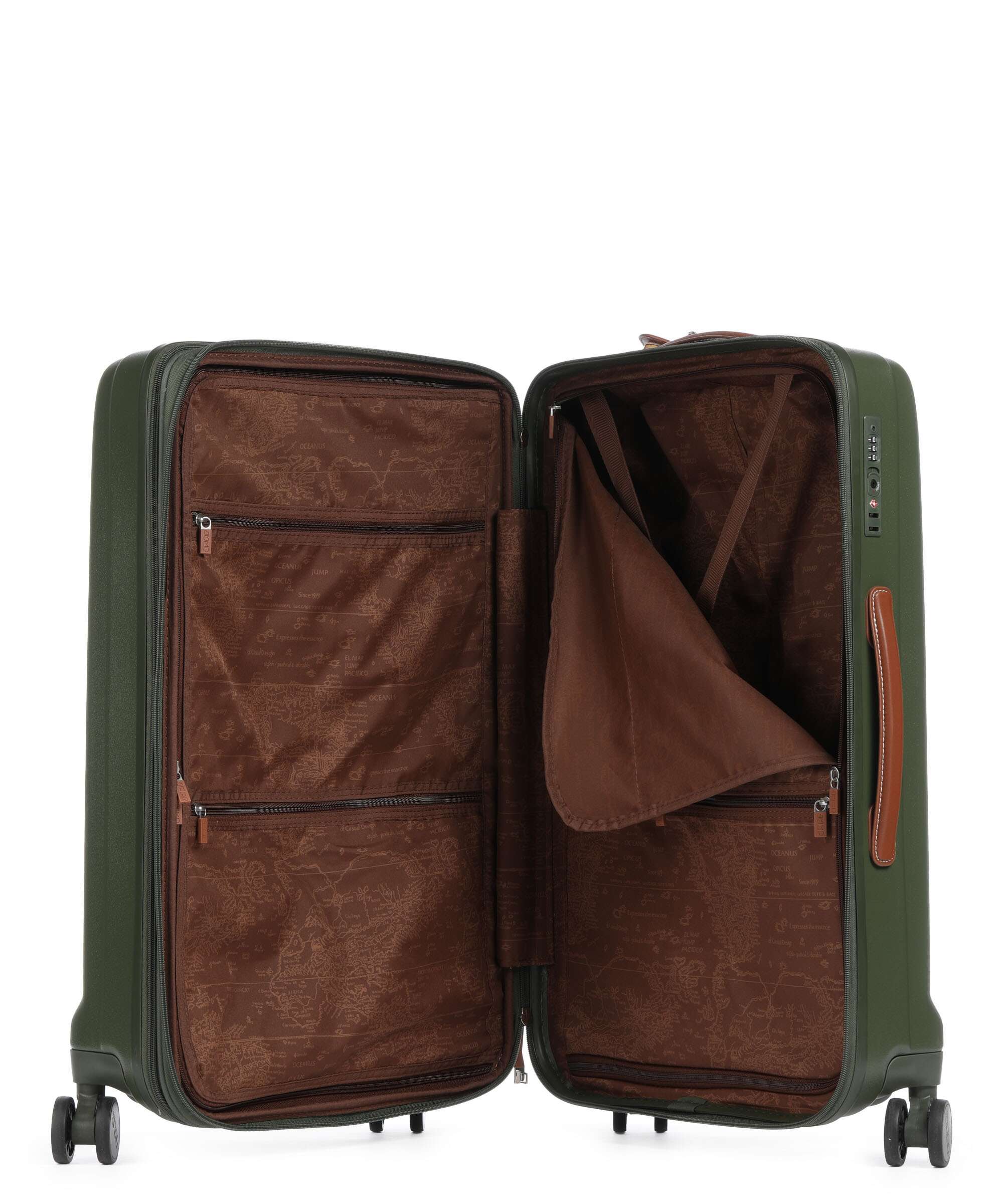 Jump Uppsala Rigide Spinner (4 wheels) moss green - Image 6