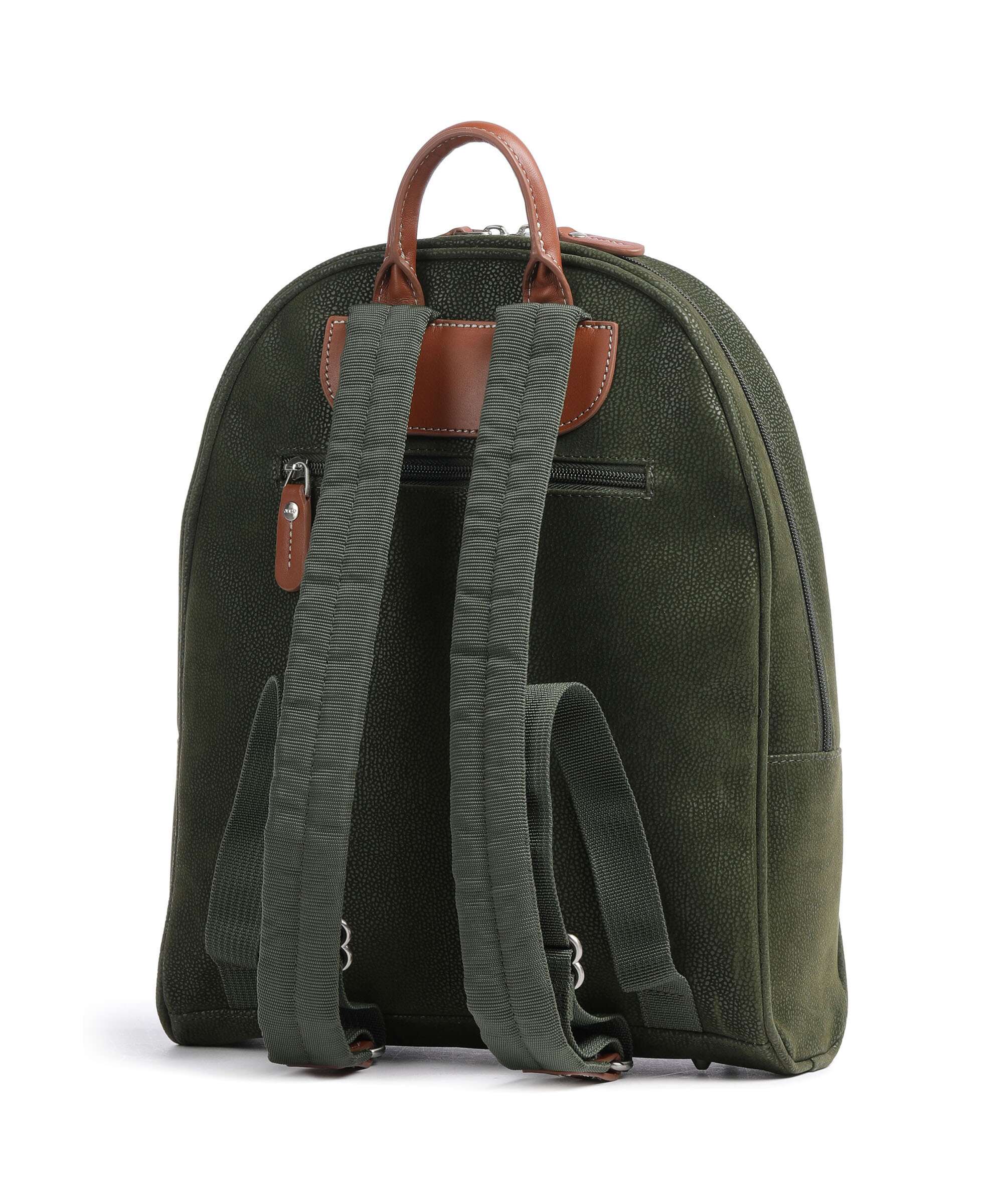 Jump Uppsala Soft Backpack moss green - Image 2