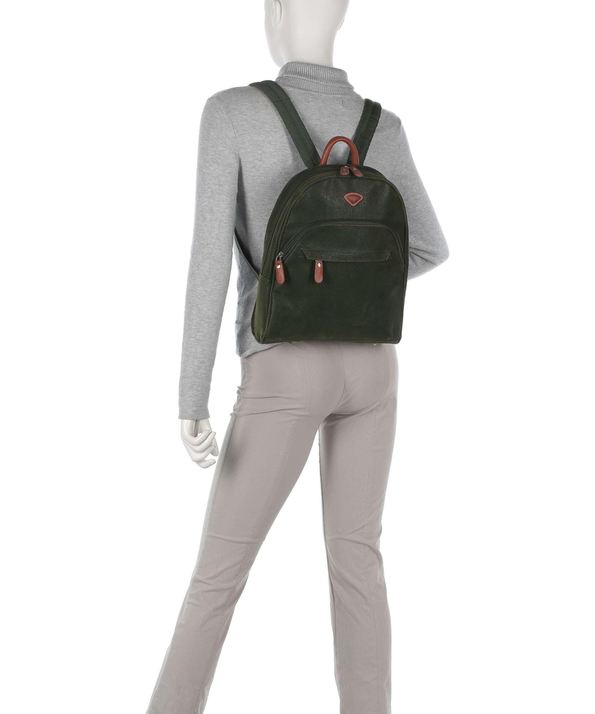Jump Uppsala Soft Backpack moss green - Image 3