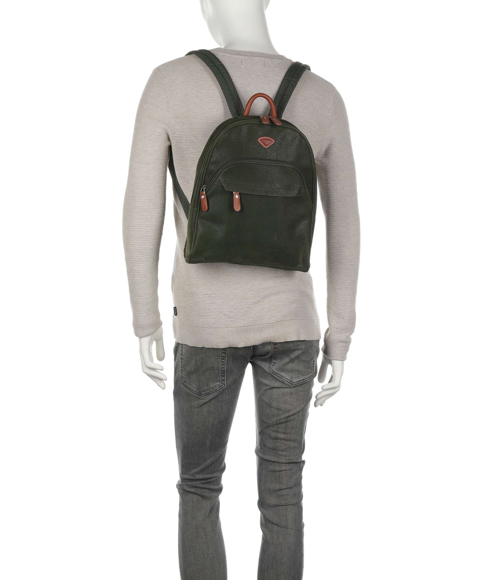 Jump Uppsala Soft Backpack moss green - Image 4