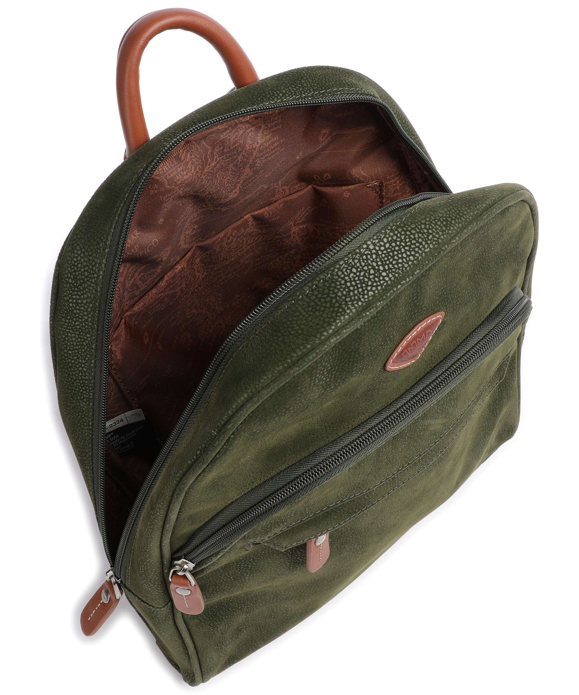 Jump Uppsala Soft Backpack moss green - Image 7