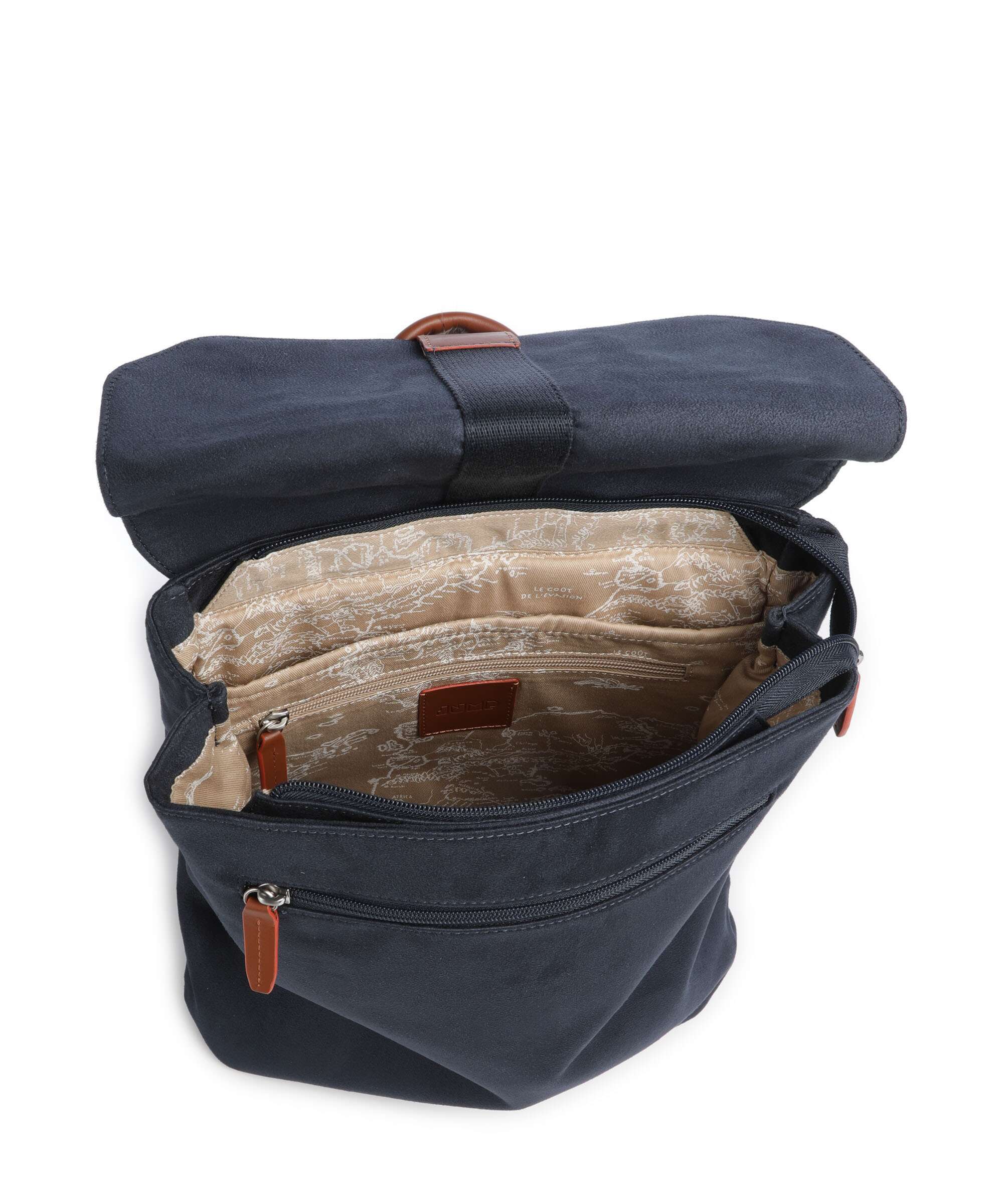 Jump Uppsala Soft L Backpack marine - Image 6