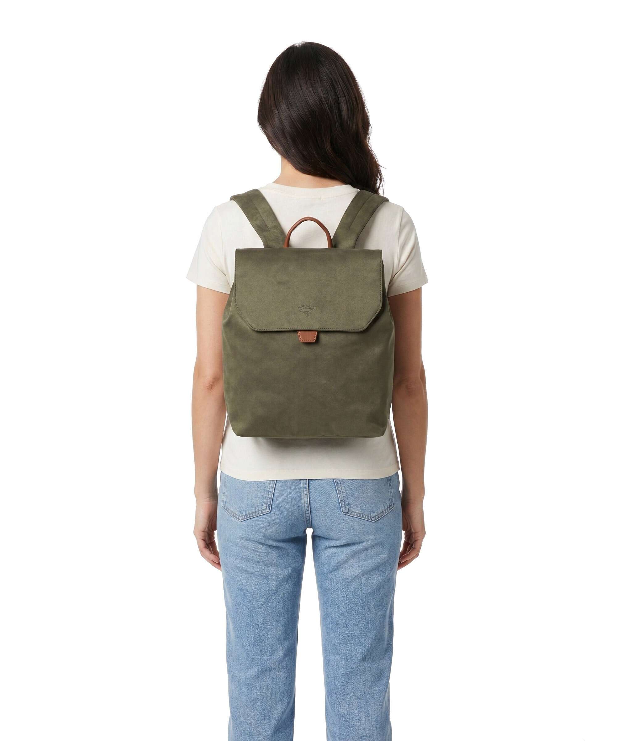 Jump Uppsala Soft L Backpack olive - Image 3