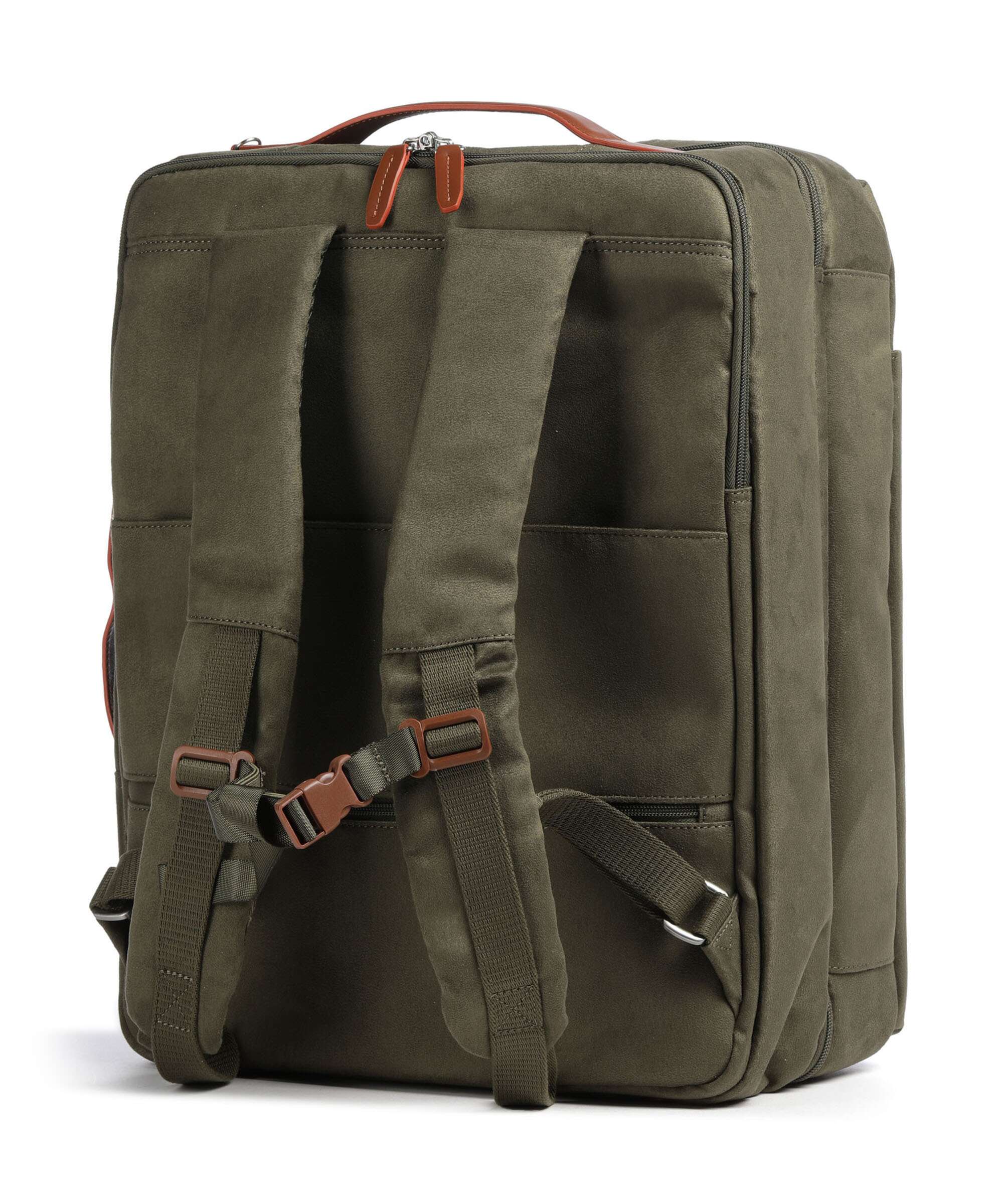 Jump Uppsala Soft L Travel backpack olive - Image 2