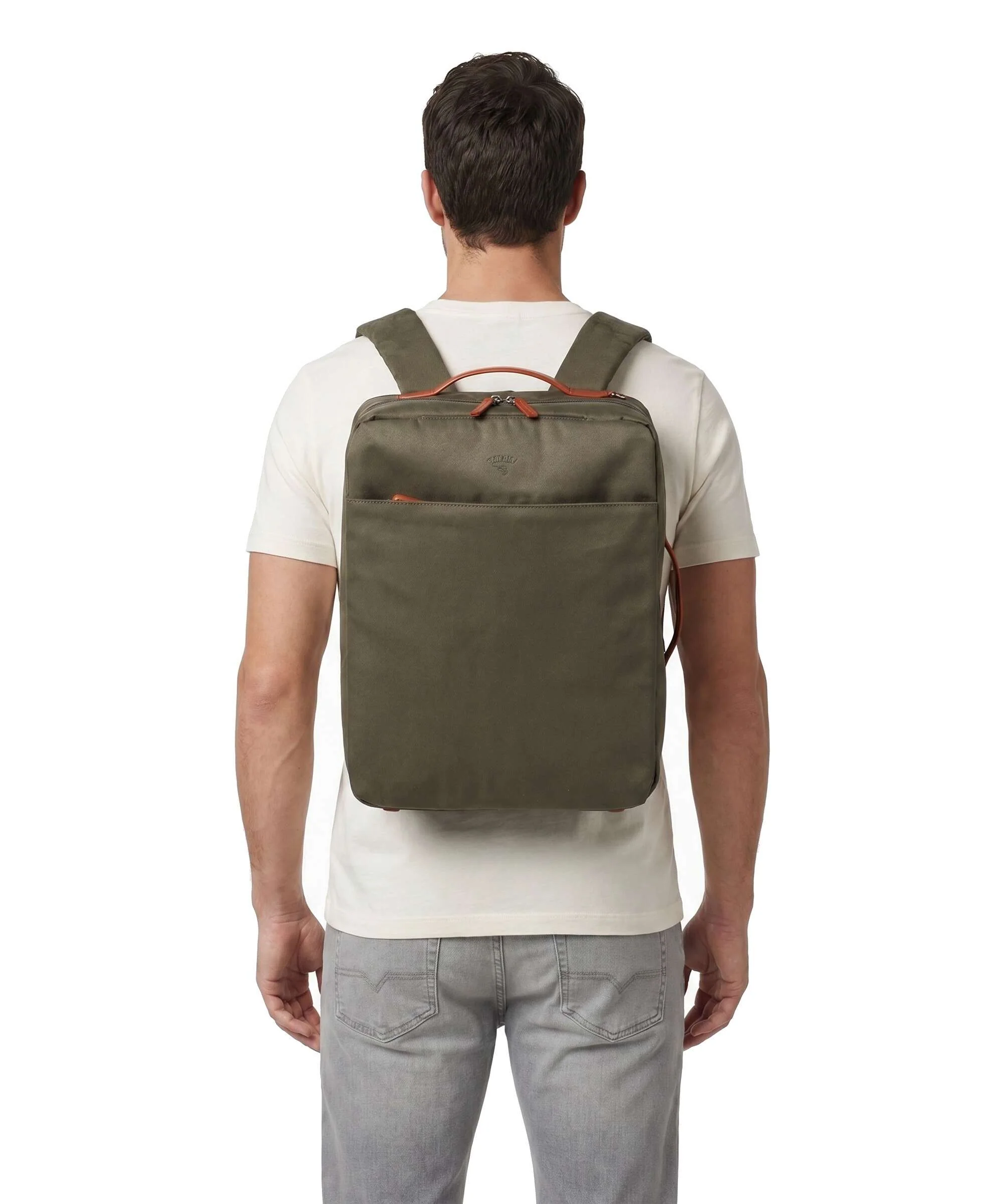 Jump Uppsala Soft L Travel backpack olive - Image 3