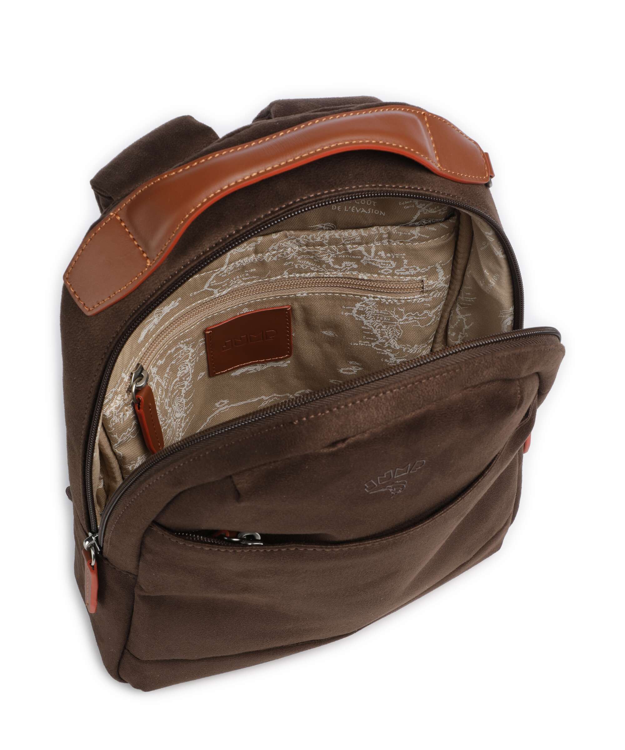 Jump Uppsala Soft S Backpack chocolat - Image 6