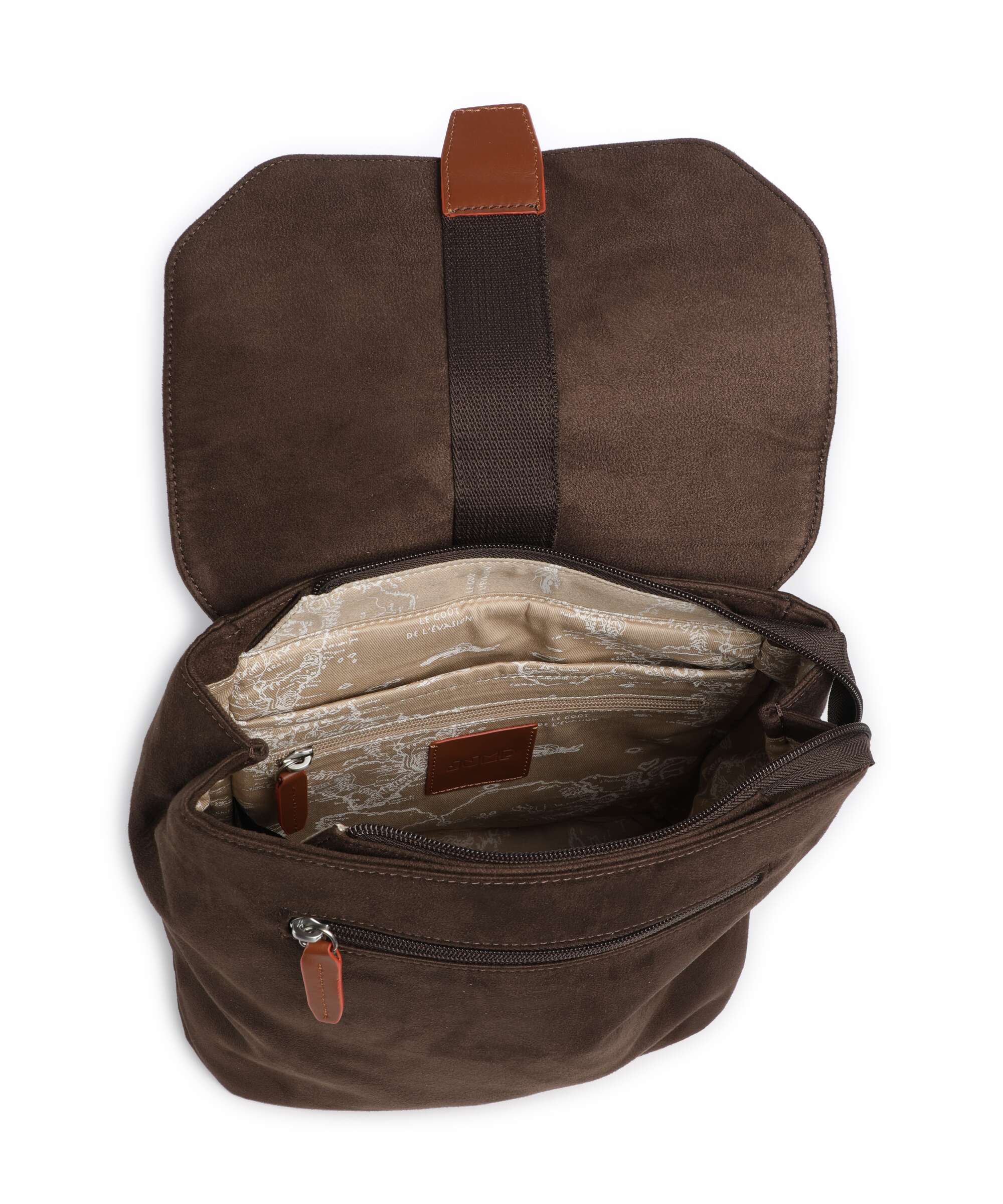 Jump Uppsala Soft S Backpack chocolat - Image 5