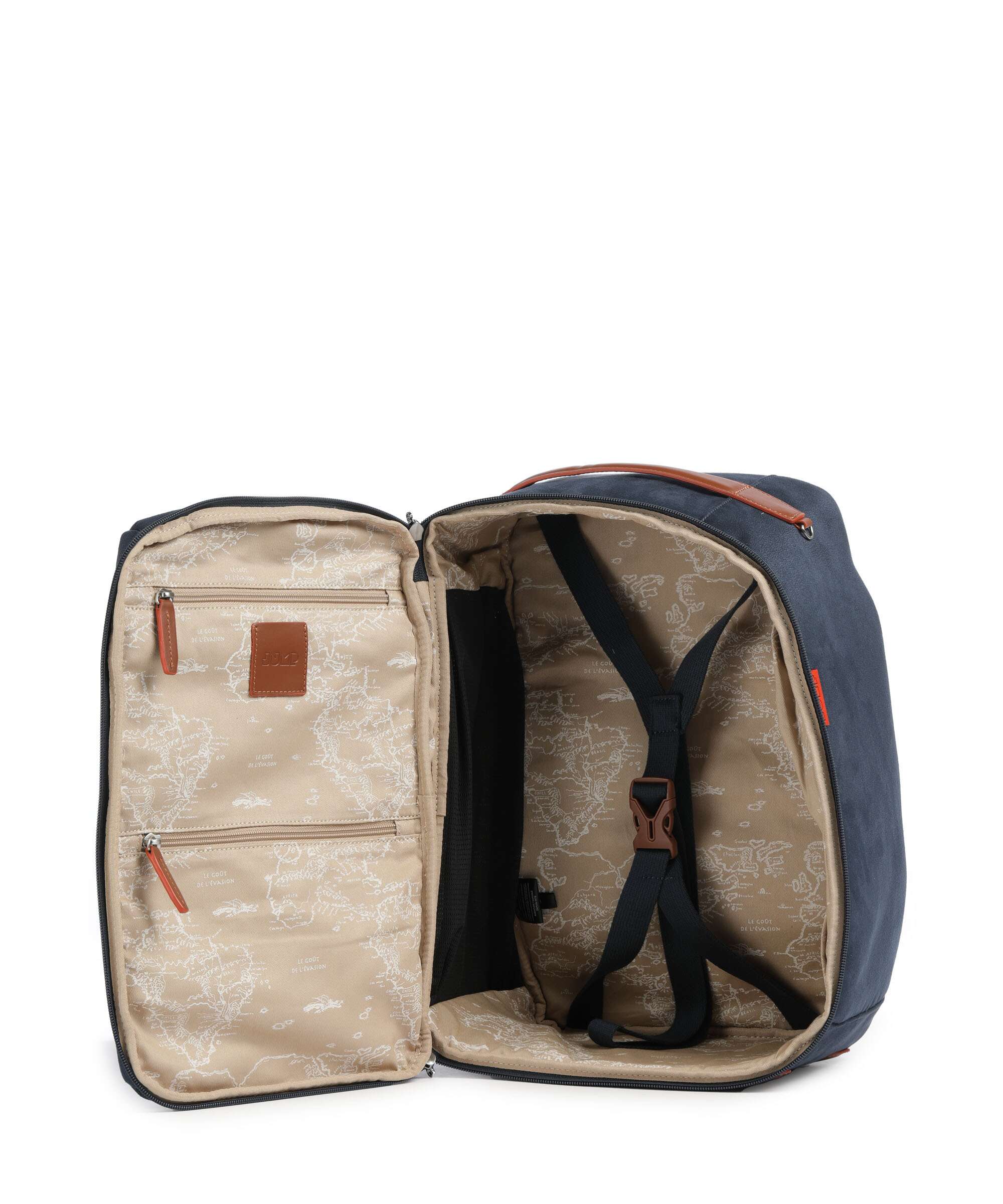 Jump Uppsala Soft S Travel backpack marine - Image 7