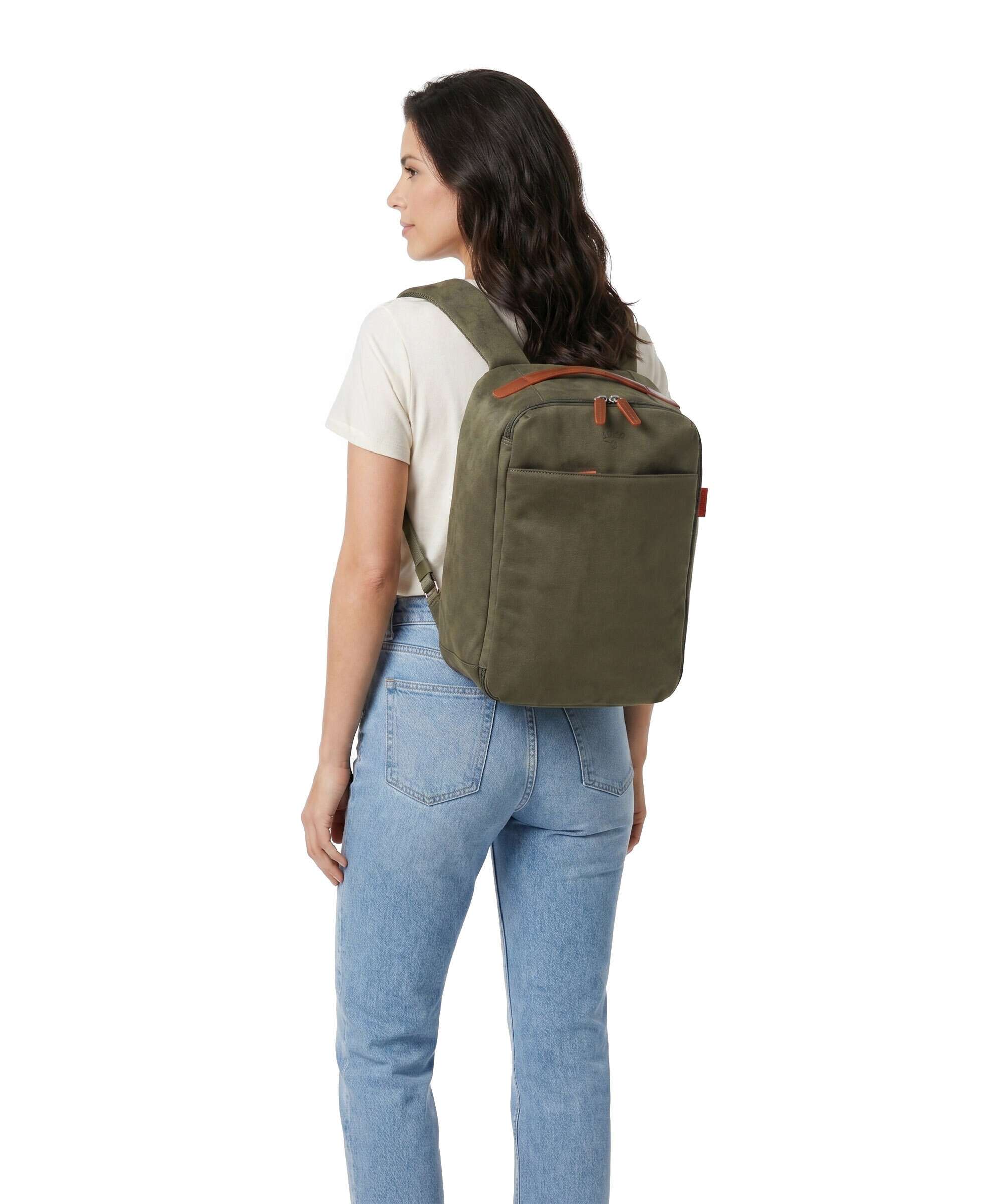 Jump Uppsala Soft S Travel backpack olive - Image 3