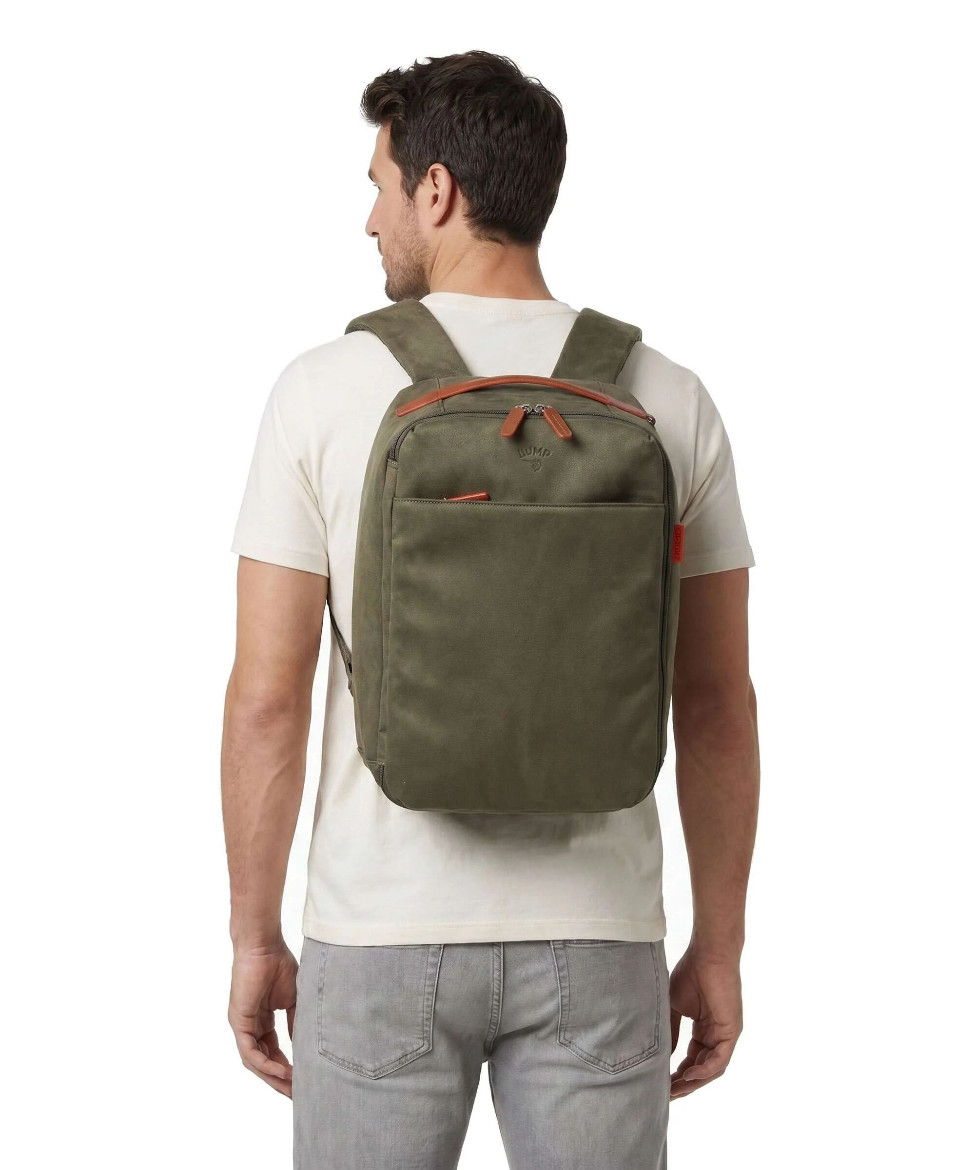 Jump Uppsala Soft S Travel backpack olive - Image 4