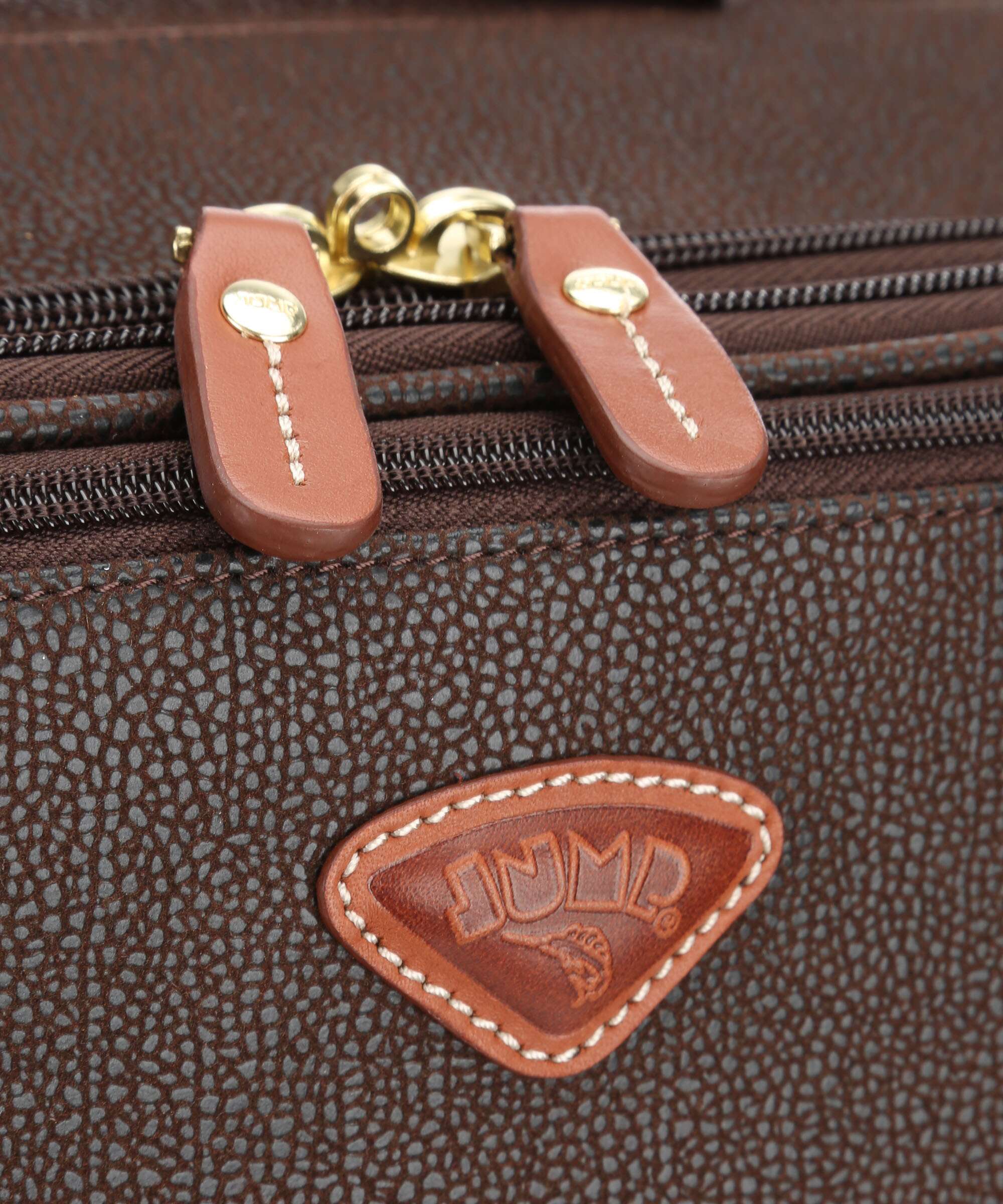 Jump Uppsala Soft Spinner (4 wheels) choco - Image 3