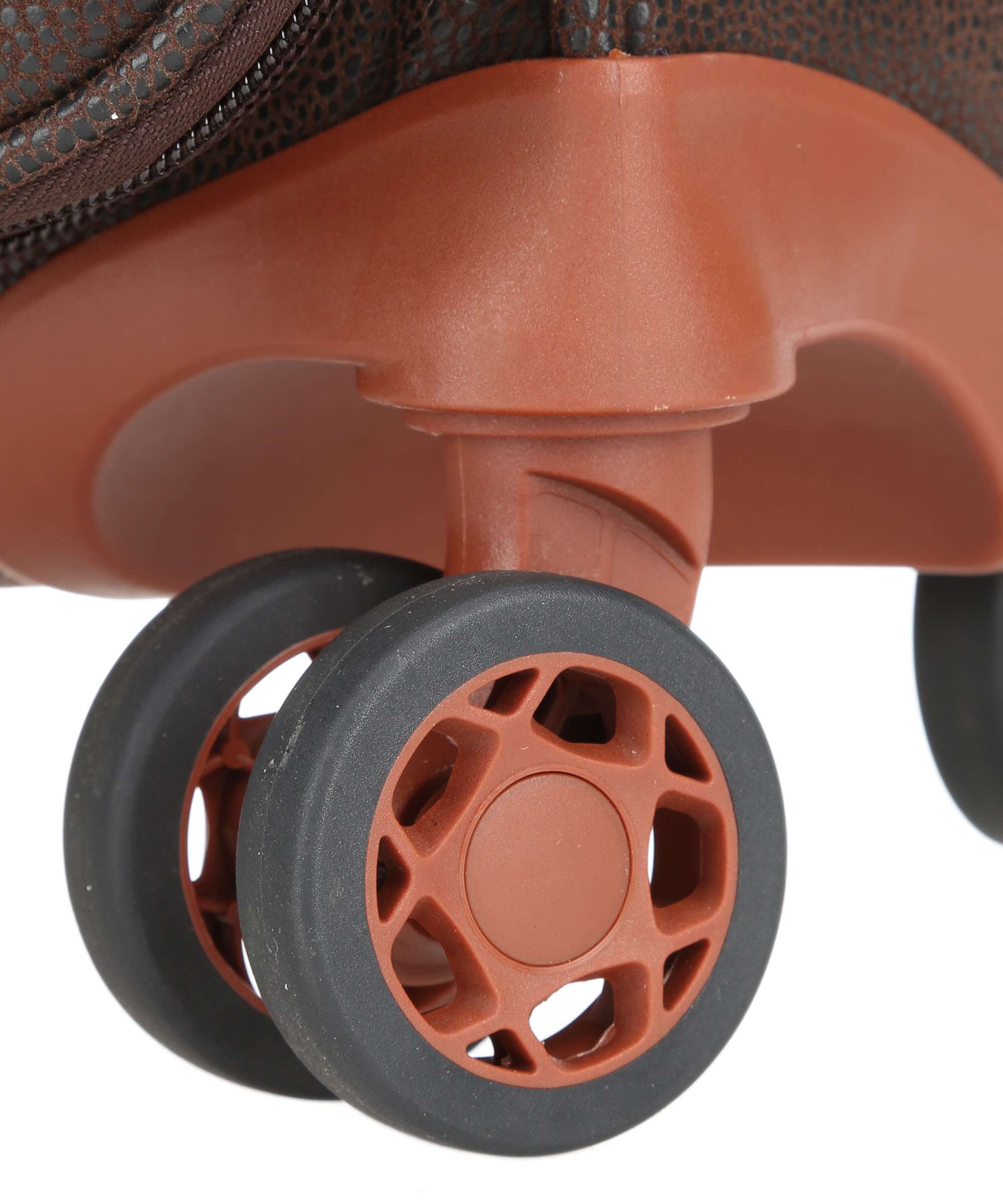 Jump Uppsala Soft Spinner (4 wheels) choco - Image 5