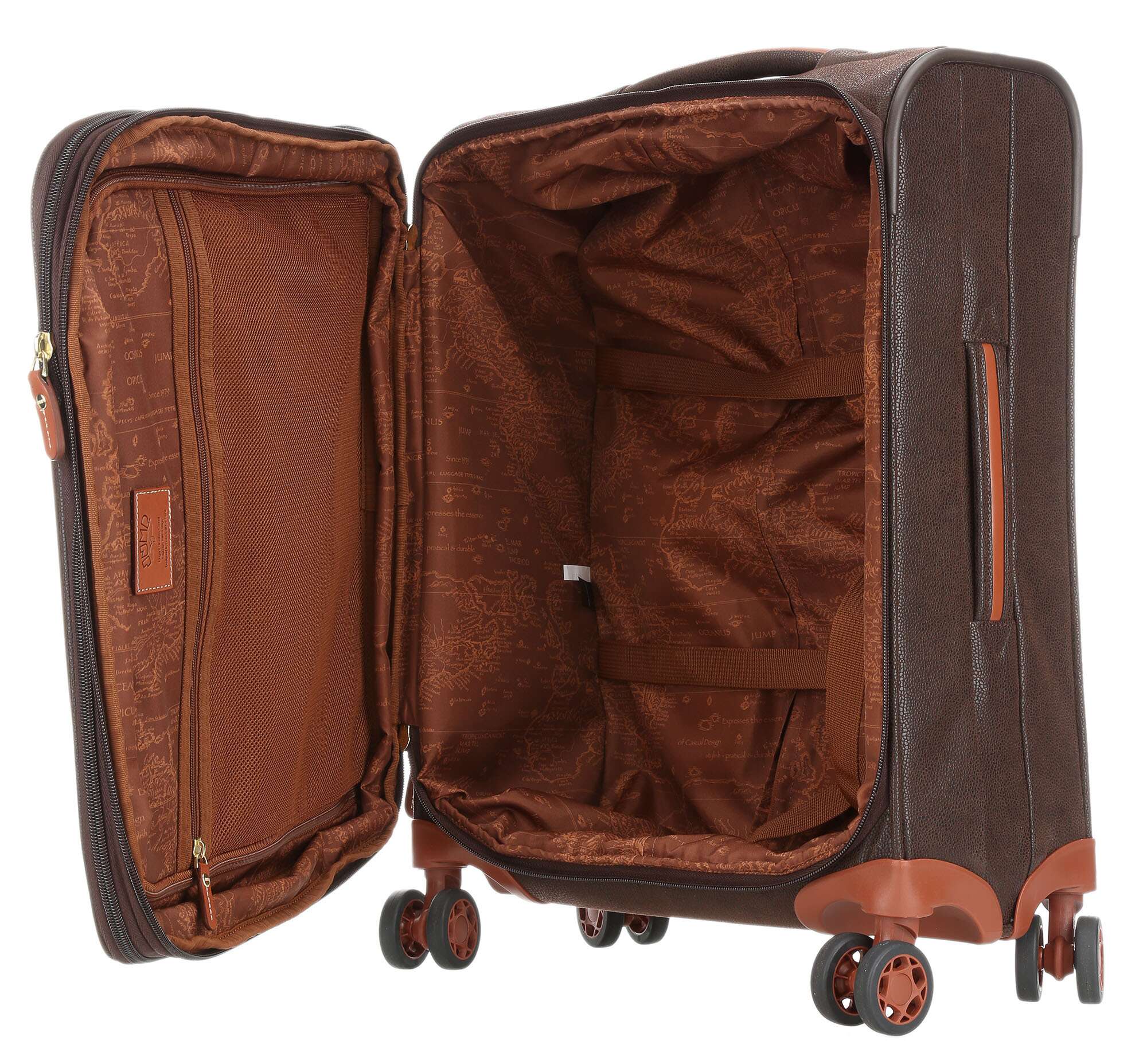 Jump Uppsala Soft Spinner (4 wheels) choco - Image 7