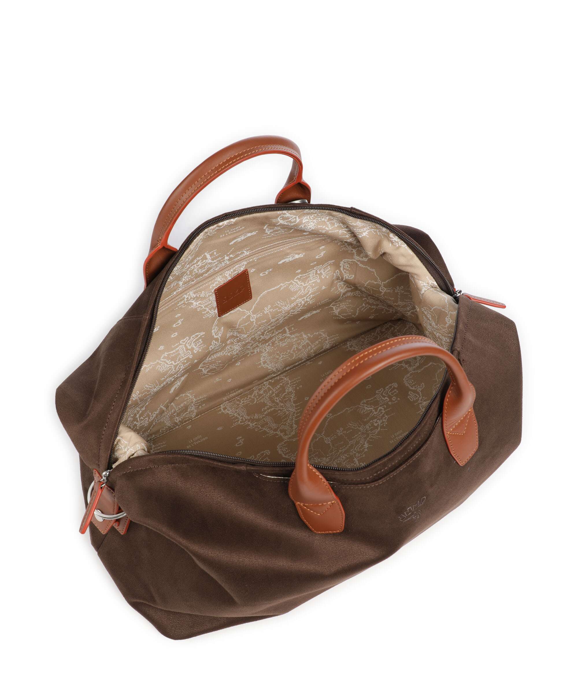 Jump Uppsala Soft Weekend bag chocolat - Image 5