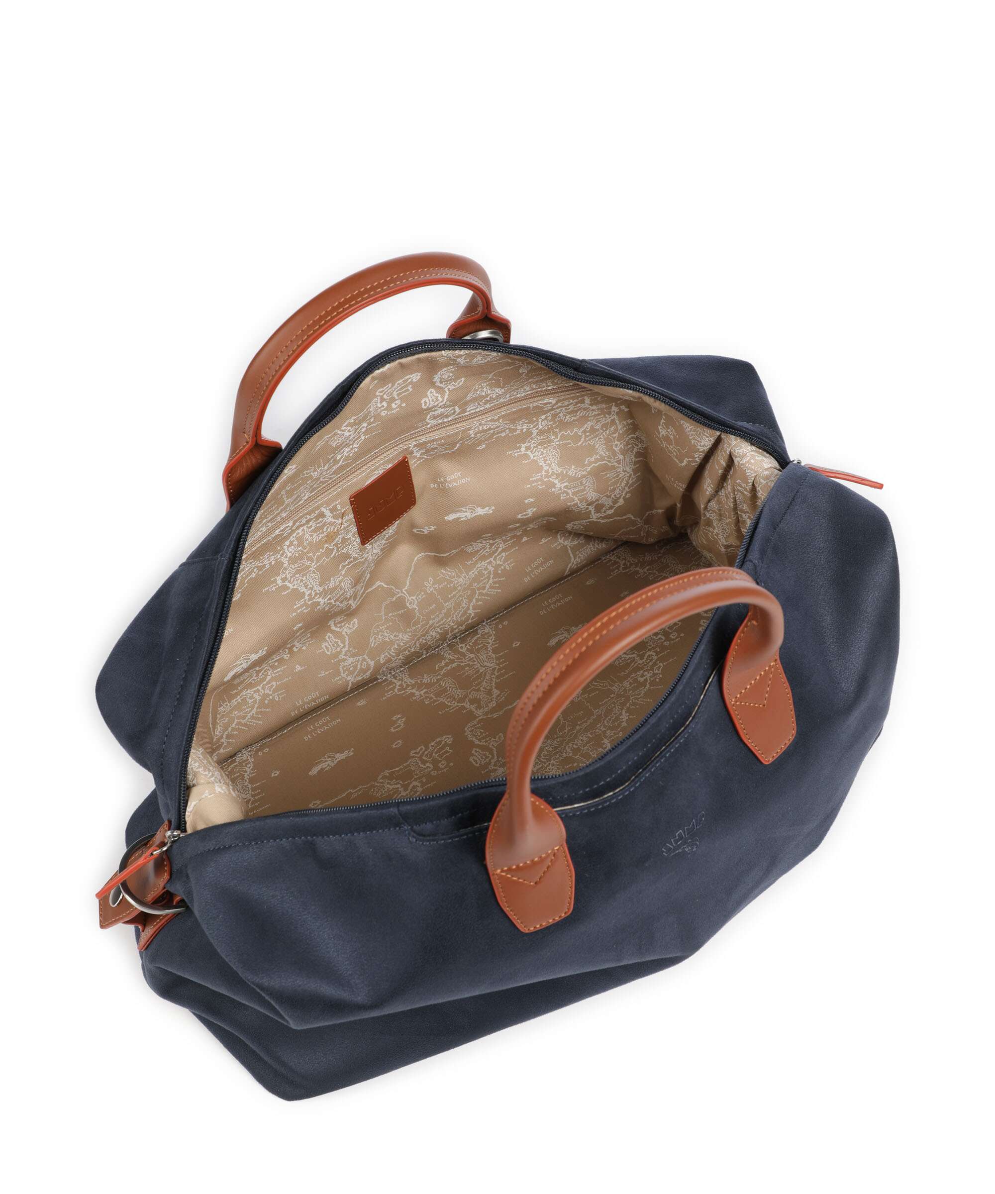 Jump Uppsala Soft Weekend bag marine - Image 5
