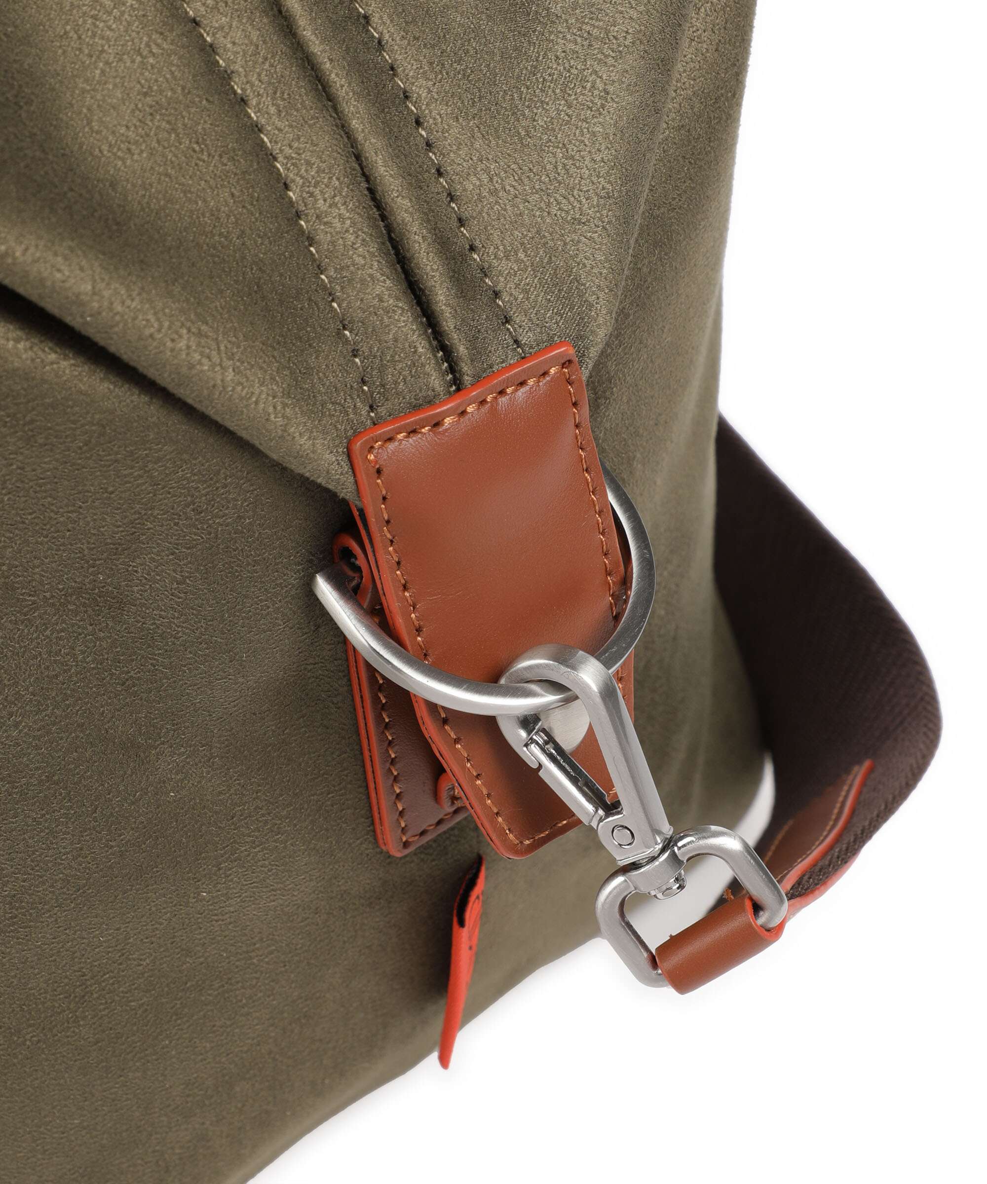 Jump Uppsala Soft Weekend bag olive - Image 3