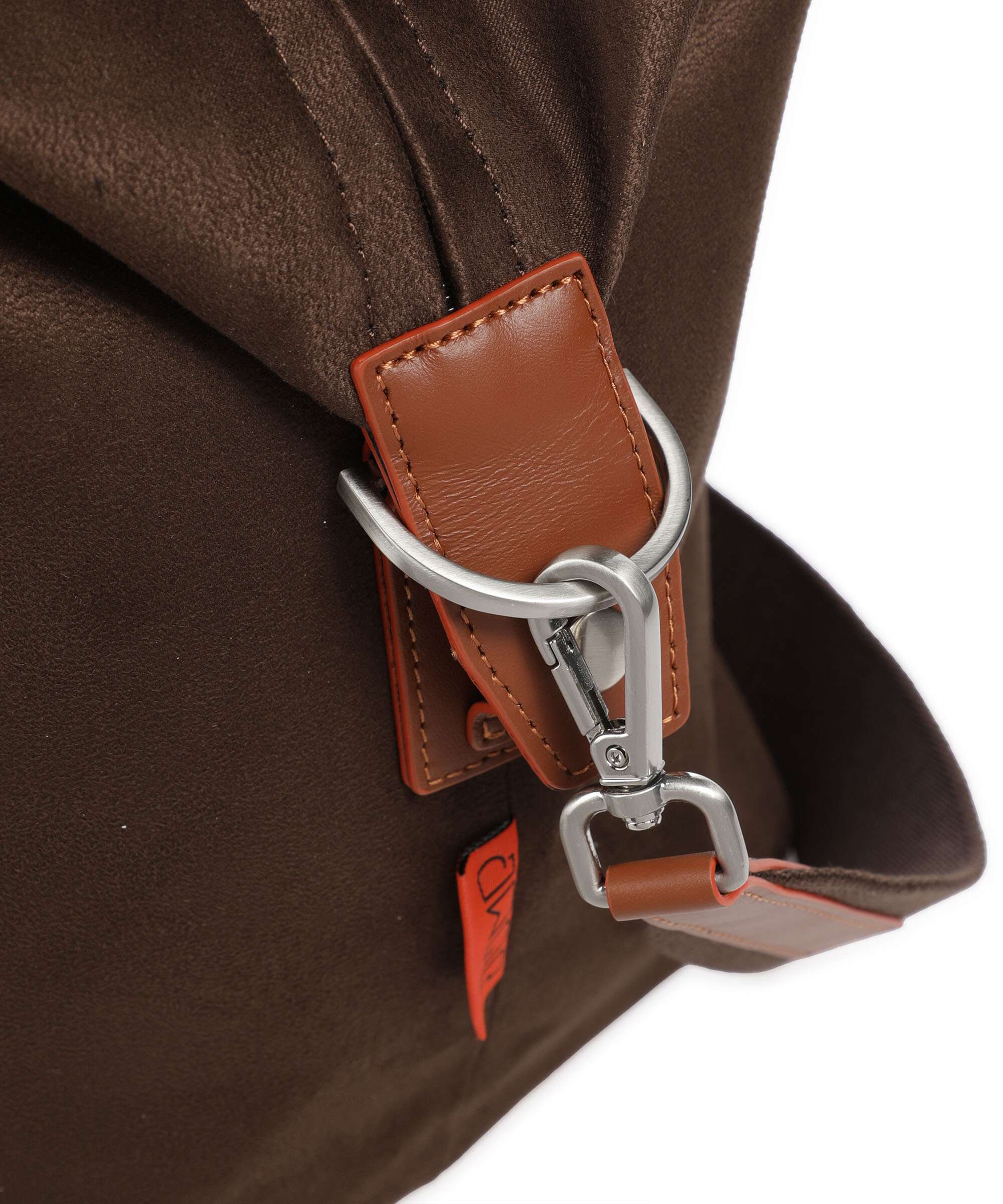 Jump Uppsala Soft Weekend bag chocolat - Image 3