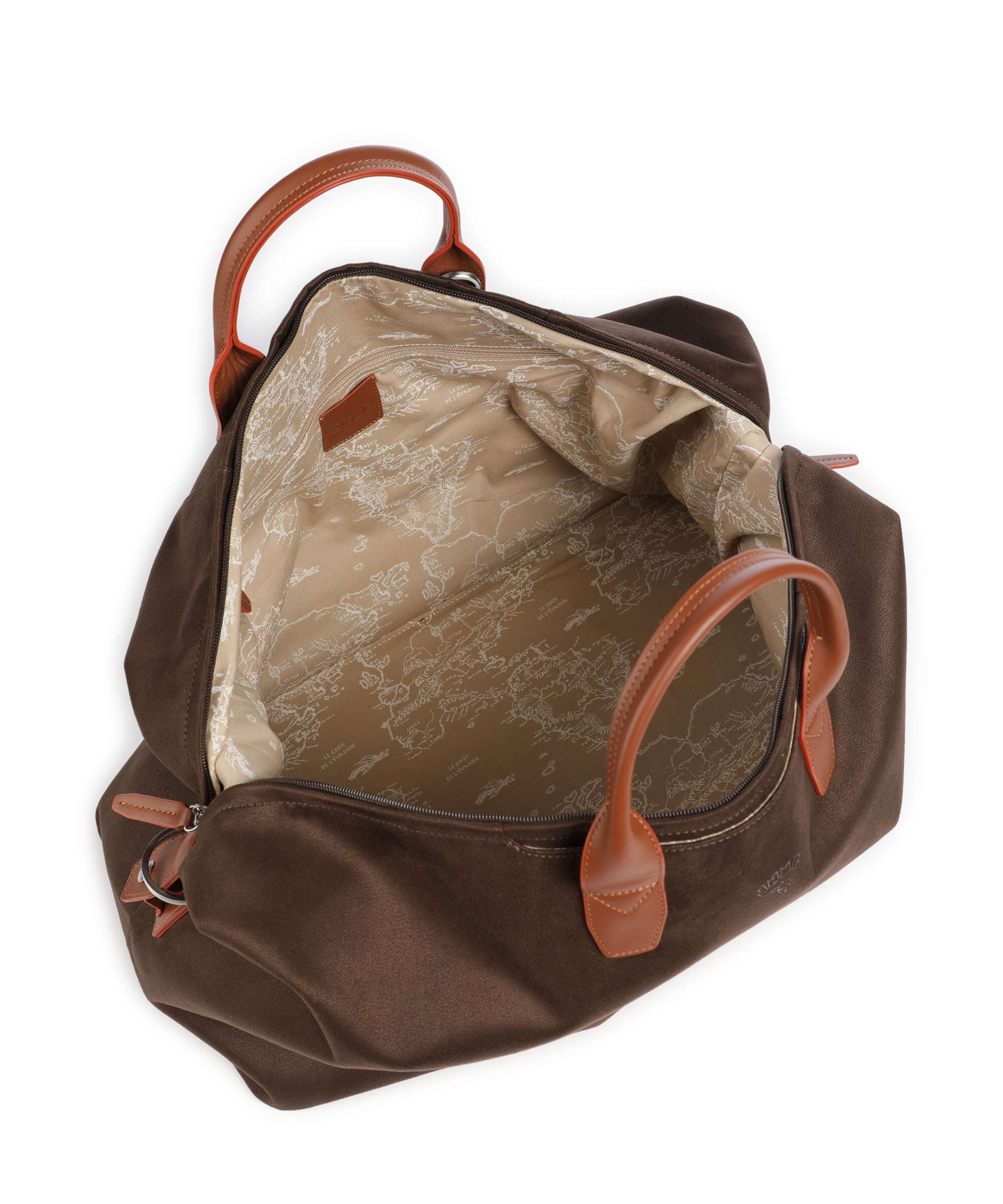 Jump Uppsala Soft Weekend bag chocolat - Image 5