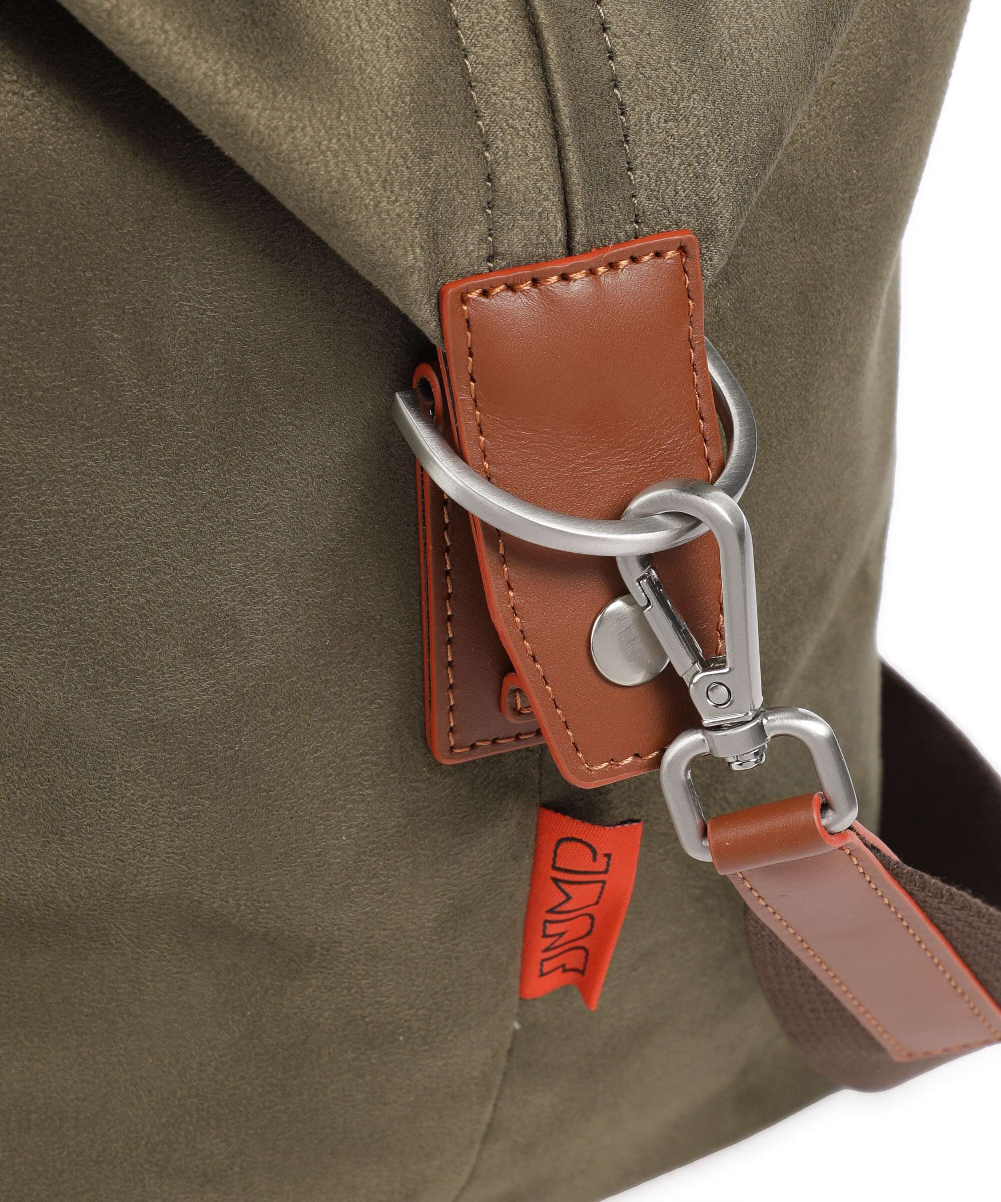 Jump Uppsala Soft Weekend bag olive - Image 3