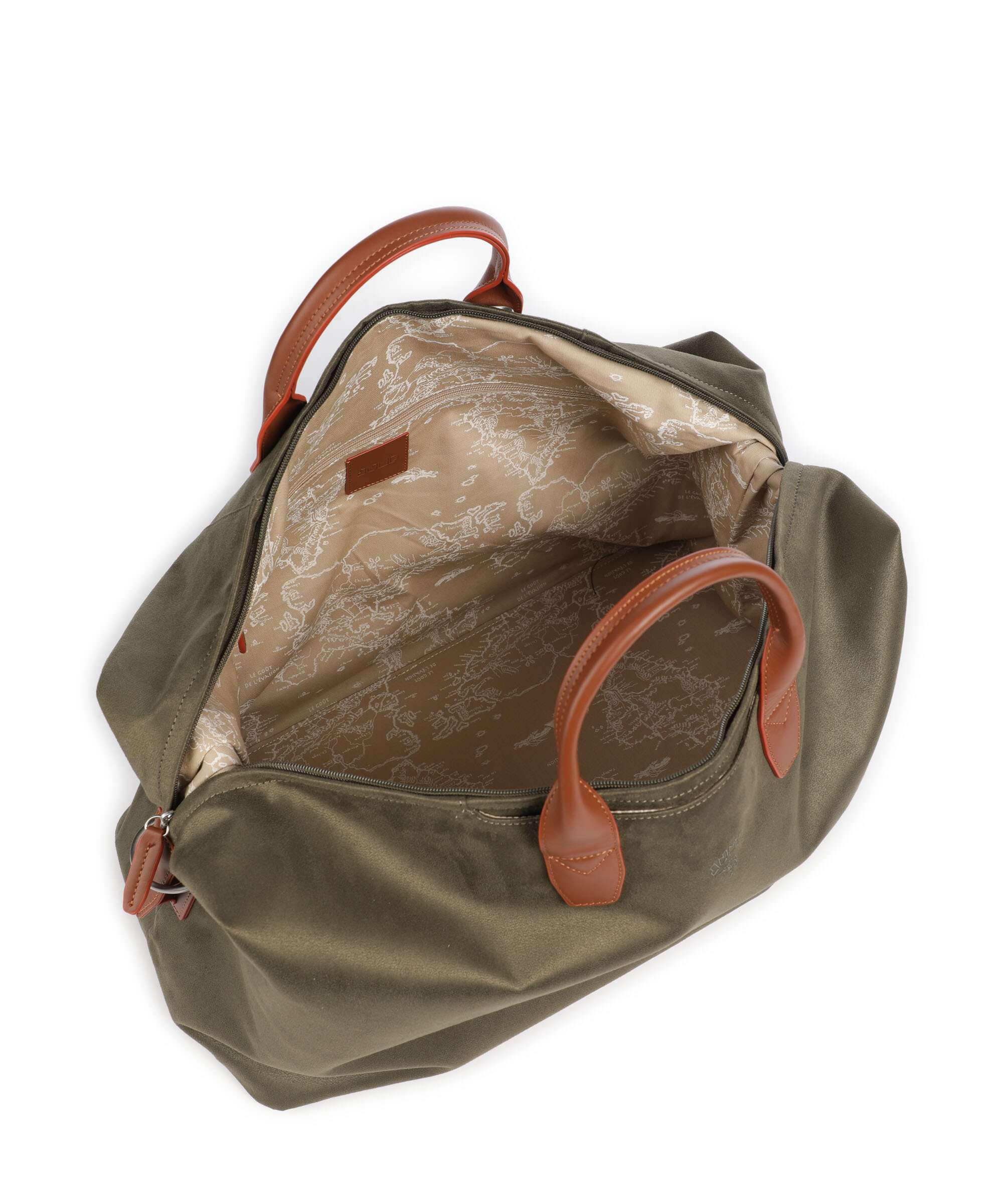Jump Uppsala Soft Weekend bag olive - Image 5