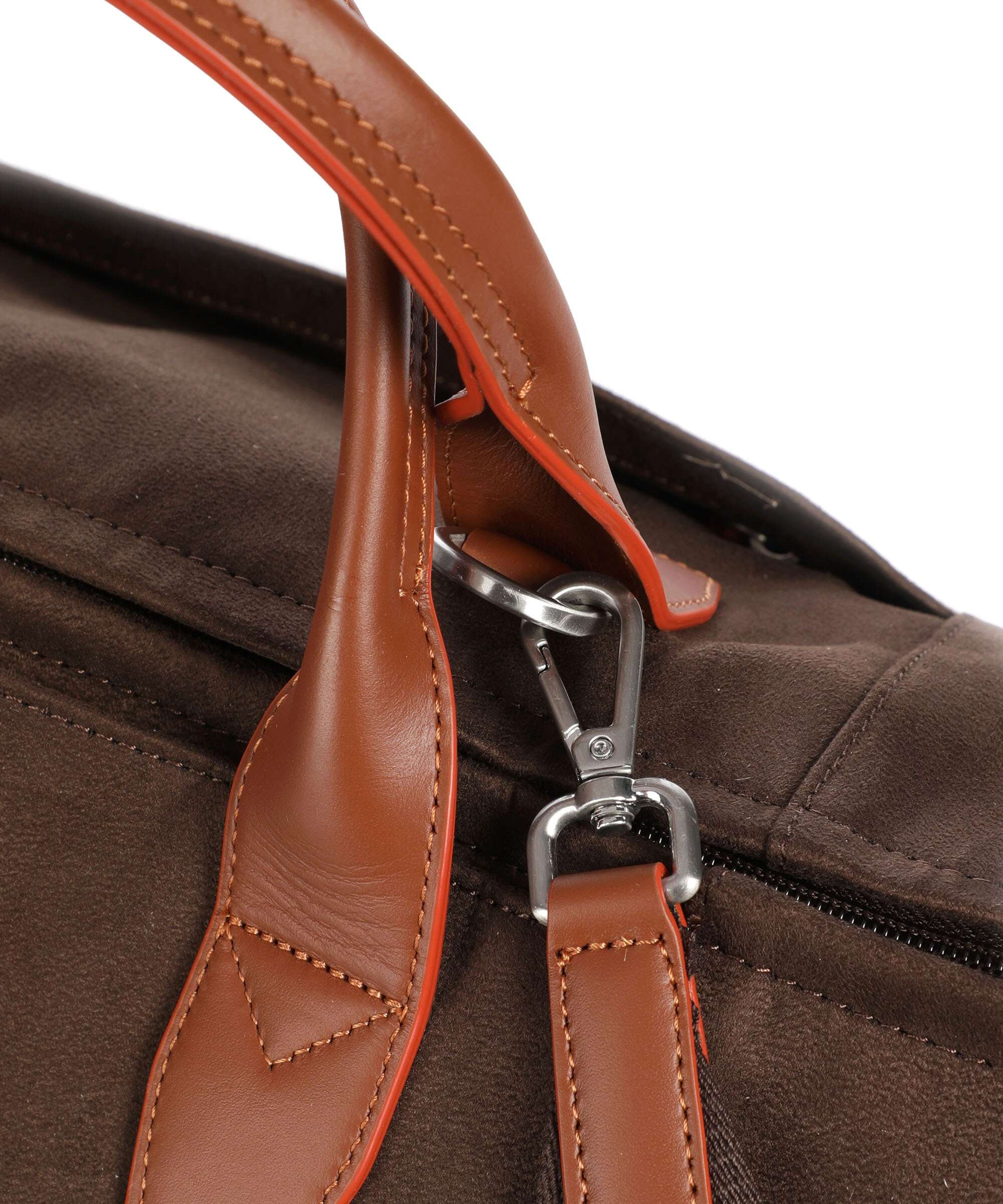 Jump Uppsala Soft Weekend bag chocolat - Image 3