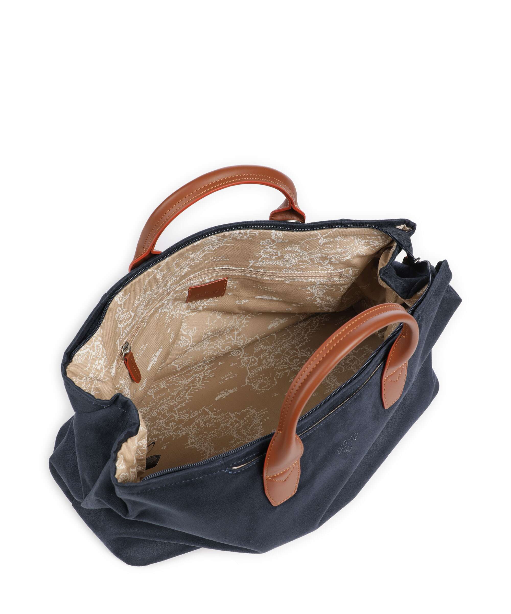 Jump Uppsala Soft Weekend bag marine - Image 5