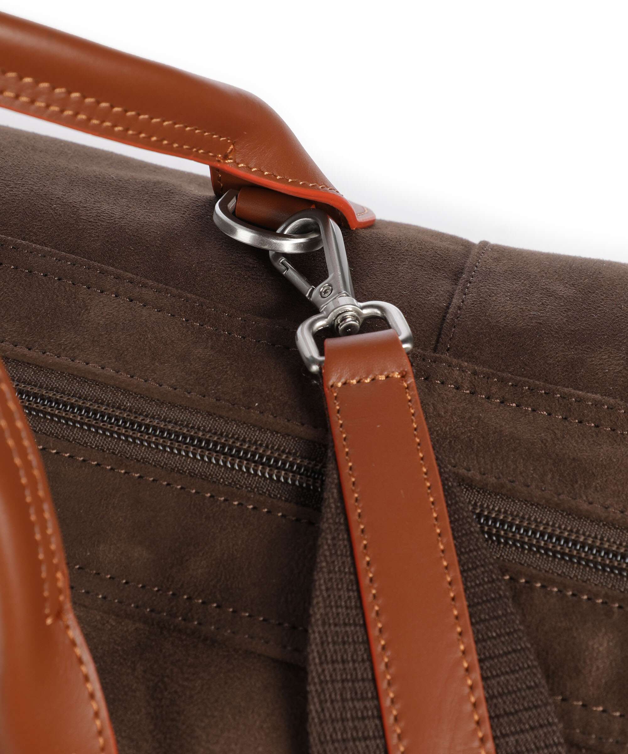Jump Uppsala Soft Weekend bag chocolat - Image 3