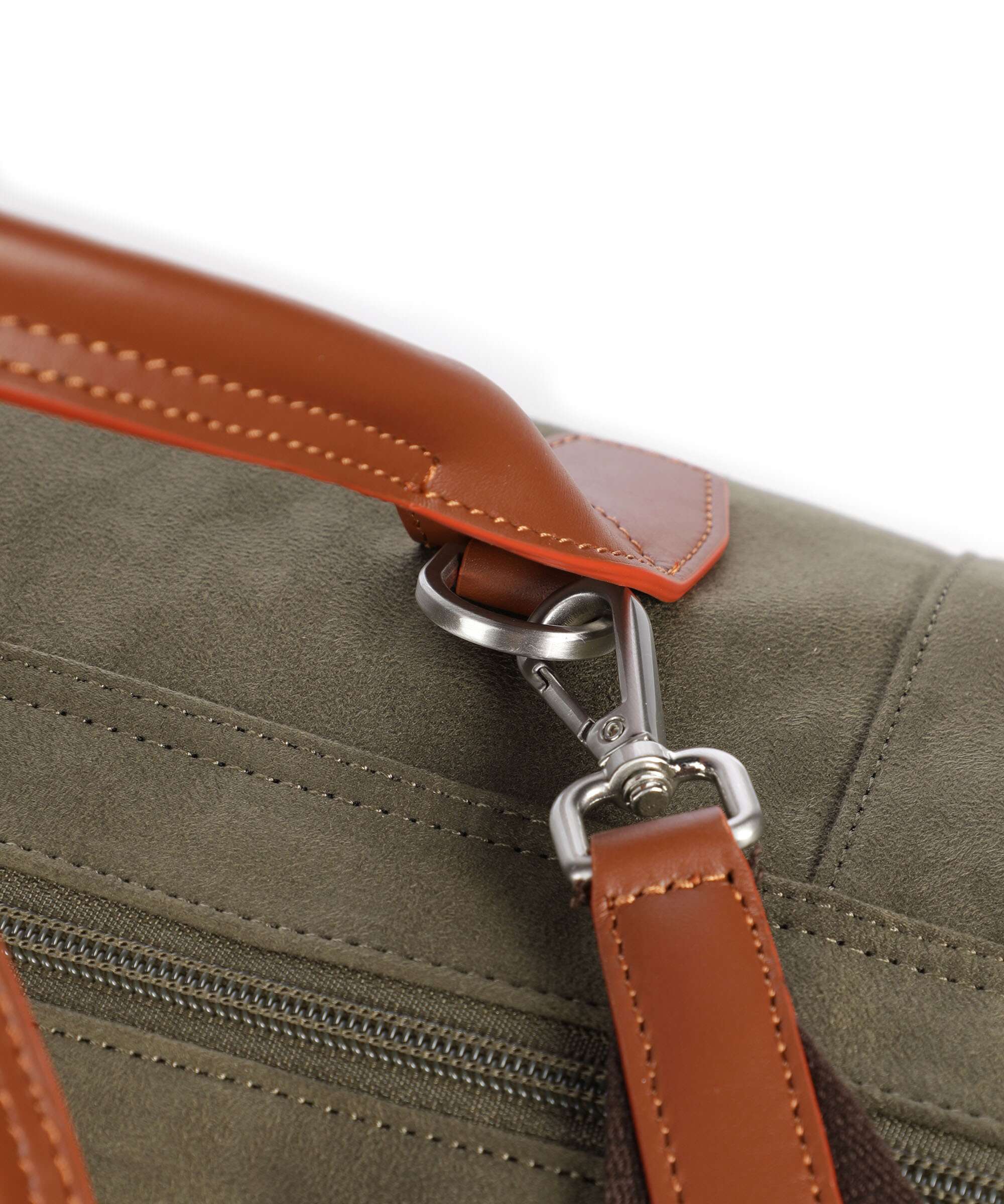Jump Uppsala Soft Weekend bag olive - Image 3