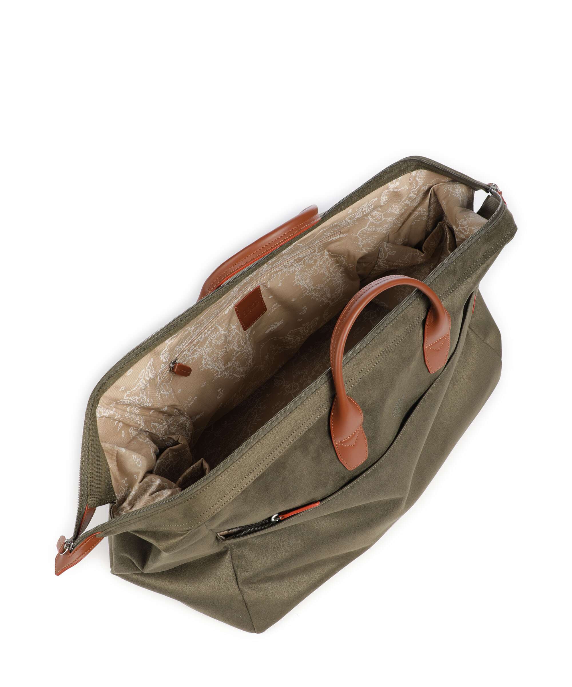 Jump Uppsala Soft Weekend bag olive - Image 5