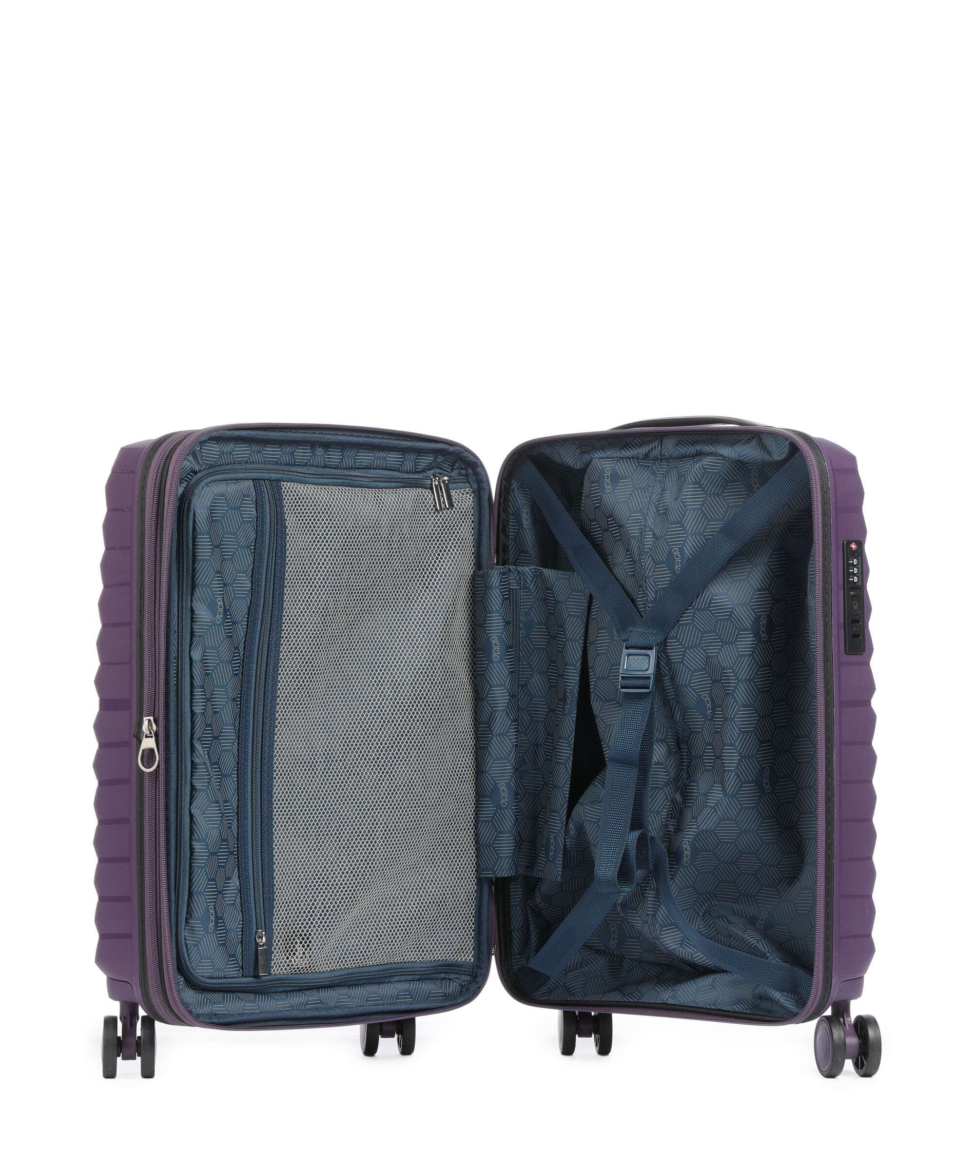 Jump Xwave Spinner (4 wheels) purple - Image 6