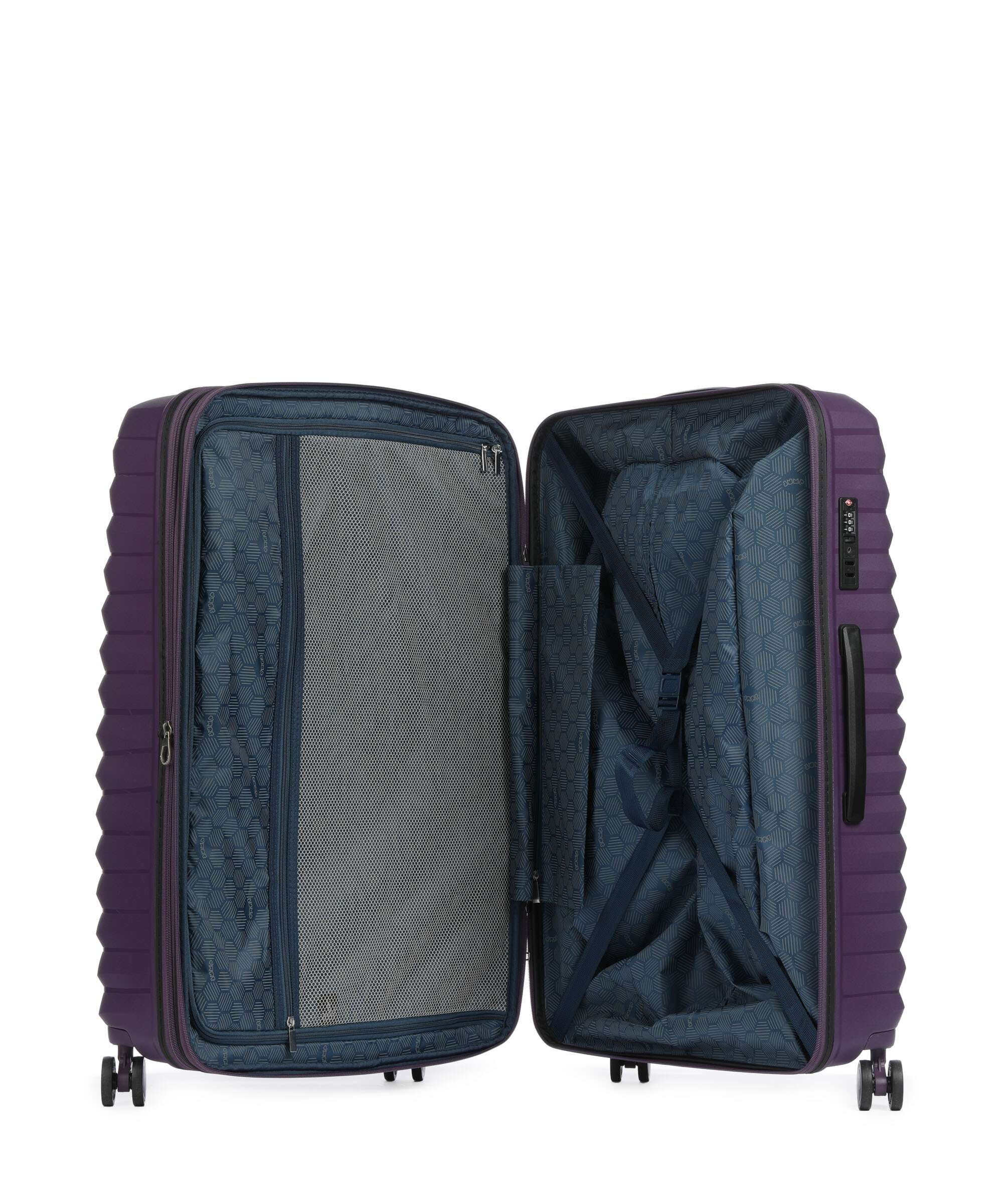 Jump Xwave Spinner (4 wheels) purple - Image 6