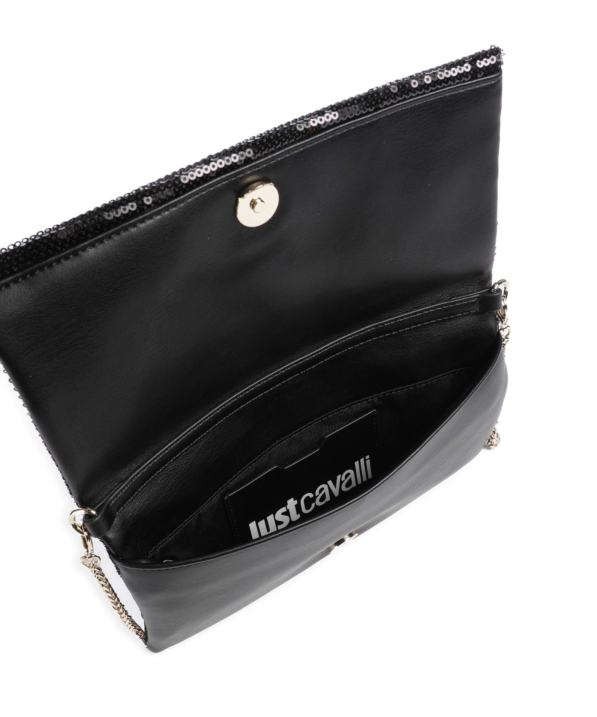 Just Cavalli Crossbody bag black - Image 7