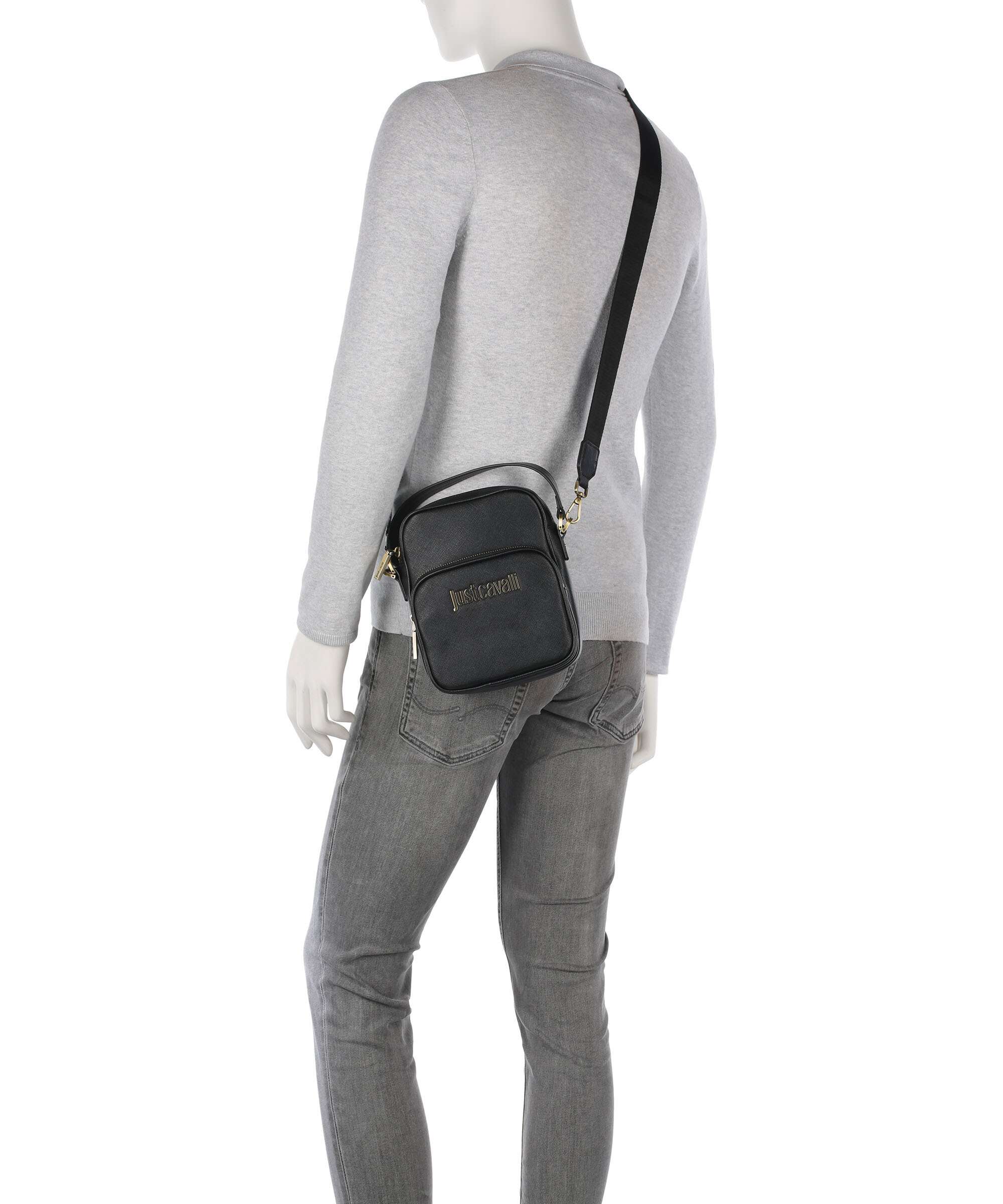 Just Cavalli Crossbody bag black - Image 3