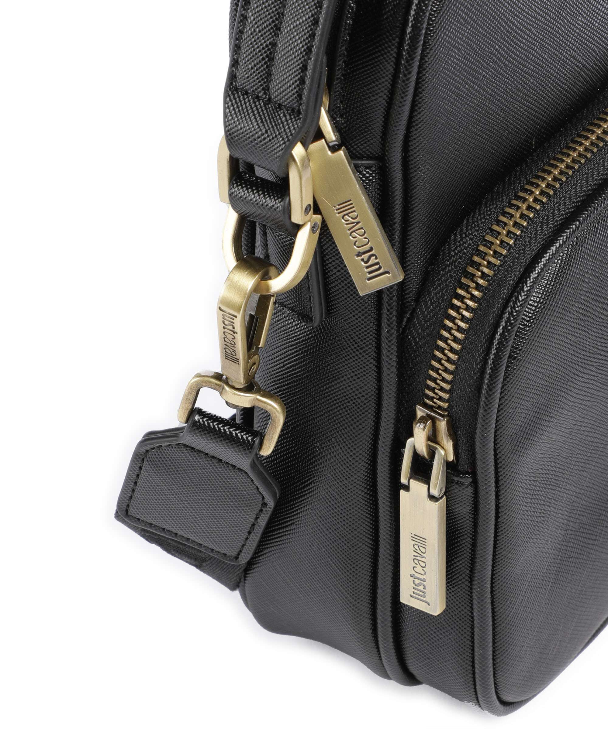 Just Cavalli Crossbody bag black - Image 4