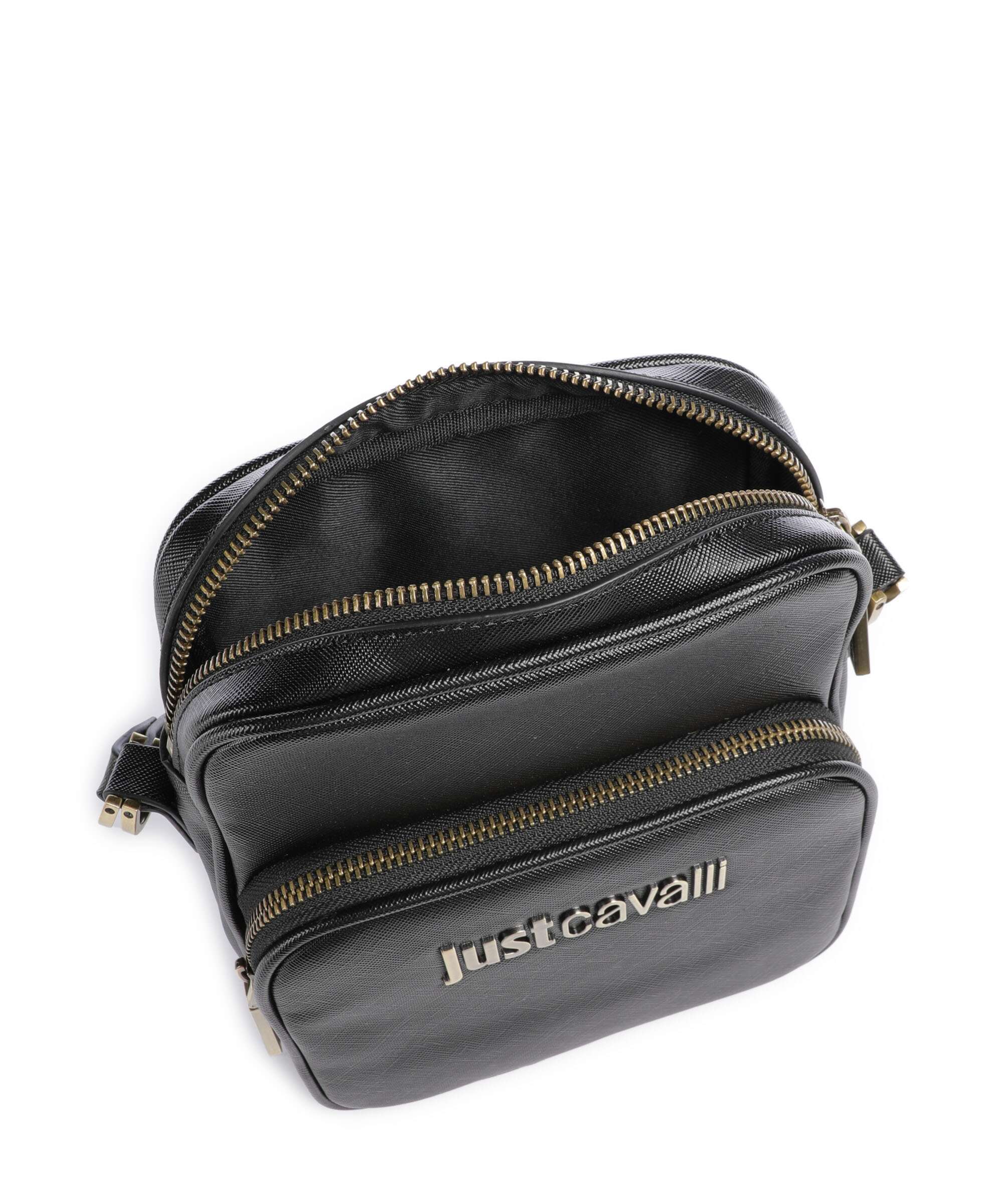 Just Cavalli Crossbody bag black - Image 6