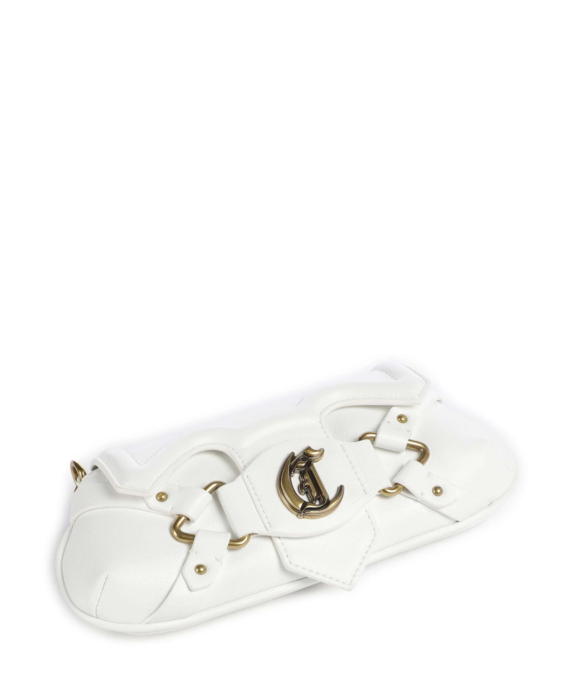 Just Cavalli Crossed Laces Shoulder bag white - Image 6