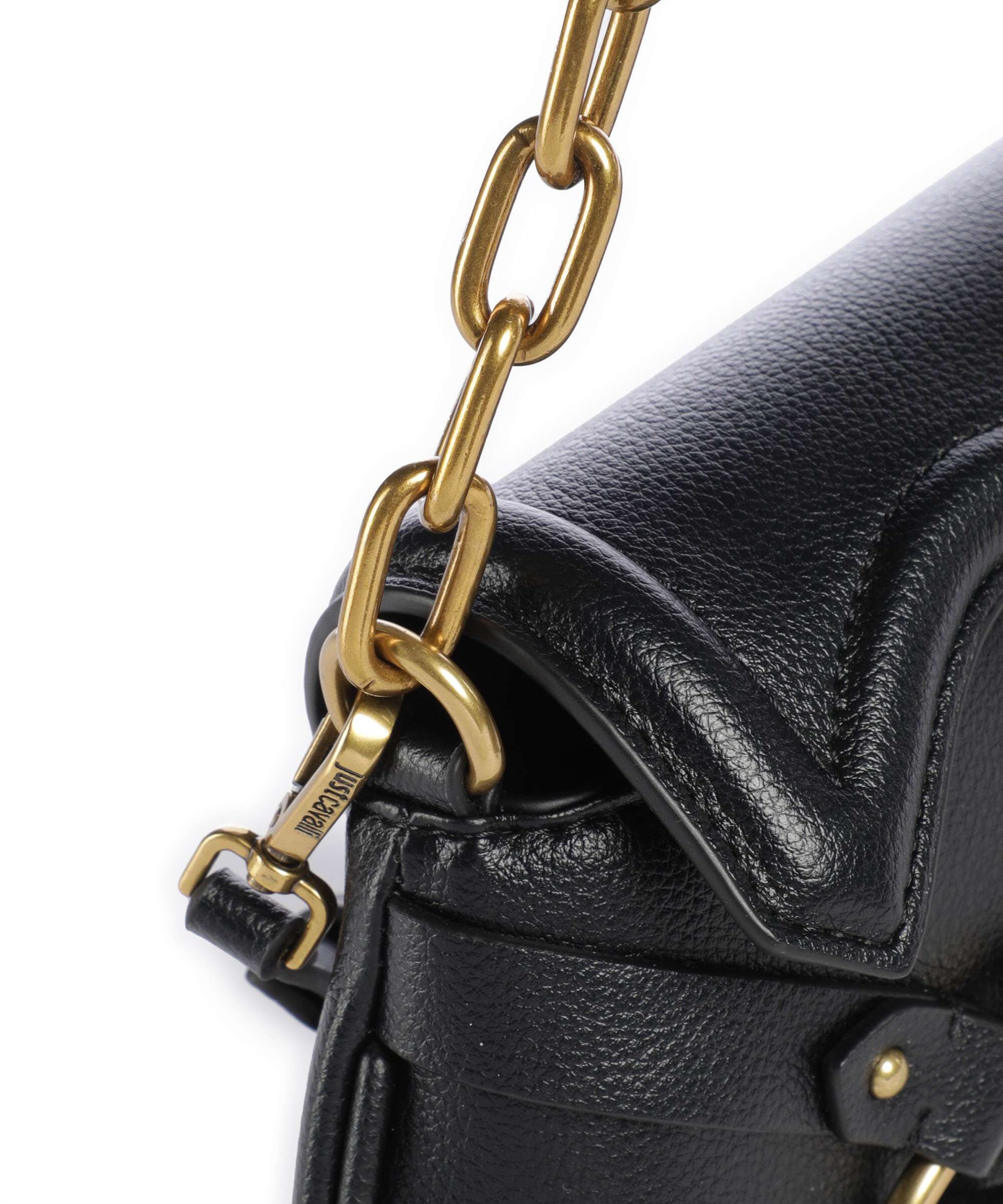 Just Cavalli Crossed Laces Shoulder bag black - Image 5