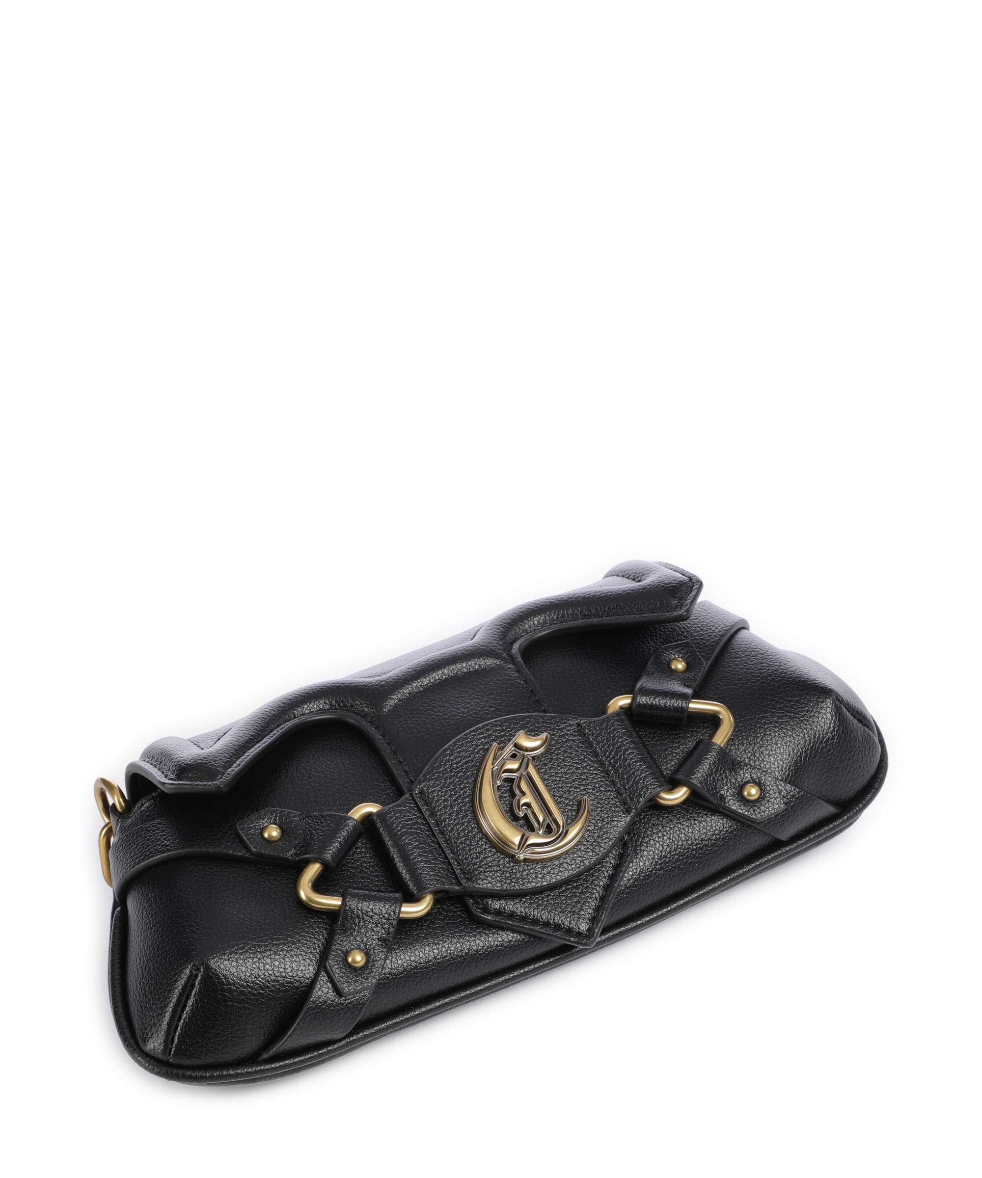 Just Cavalli Crossed Laces Shoulder bag black - Image 6