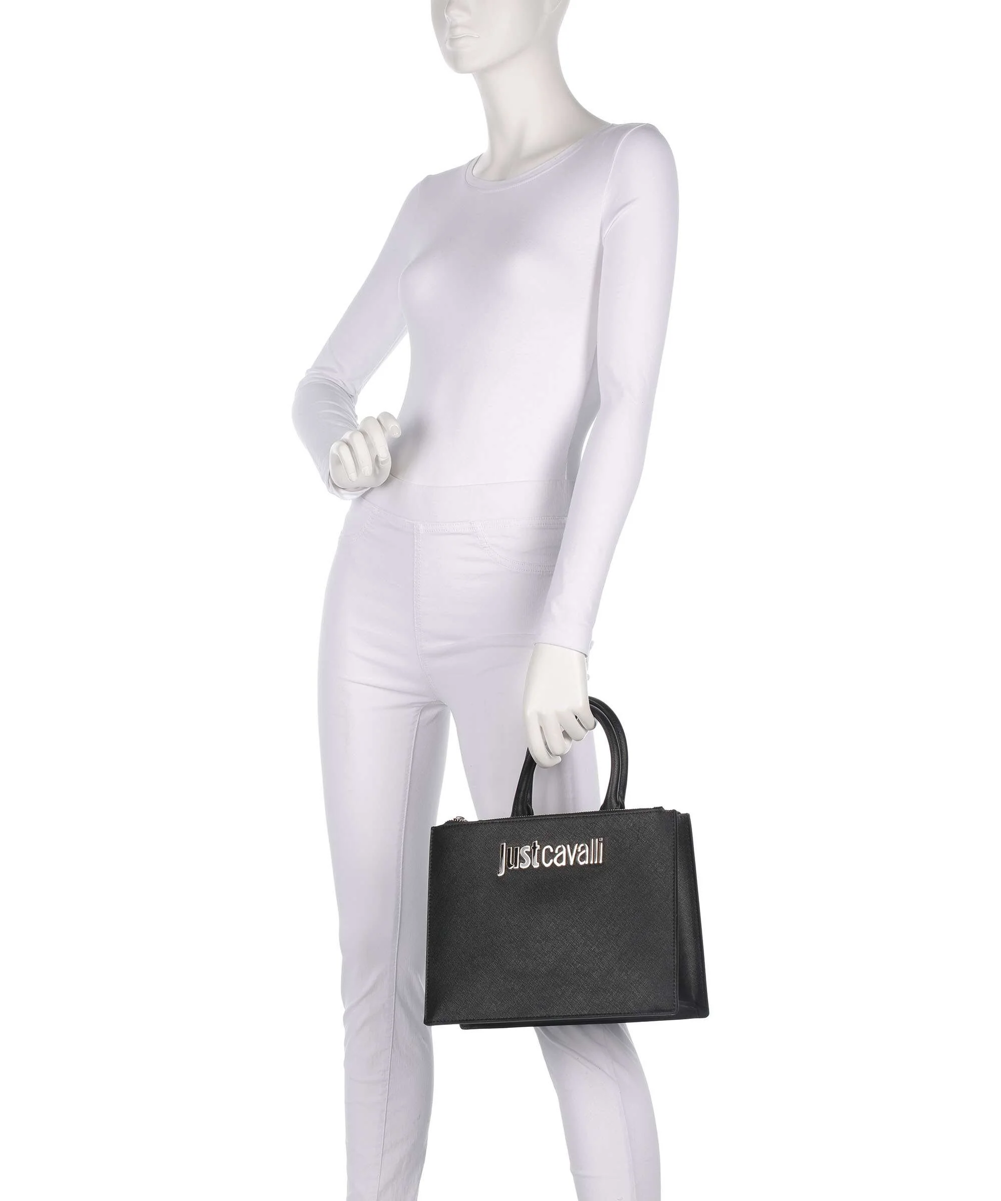 Just Cavalli Handbag black - Image 3
