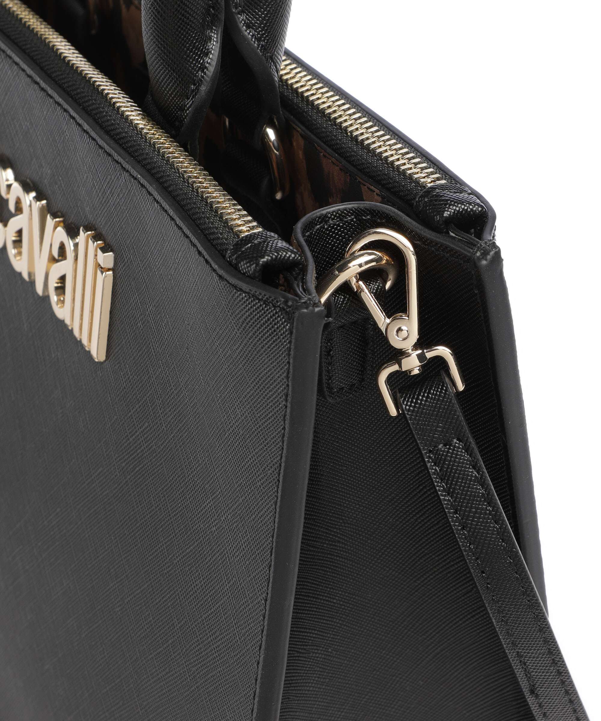 Just Cavalli Handbag black - Image 4