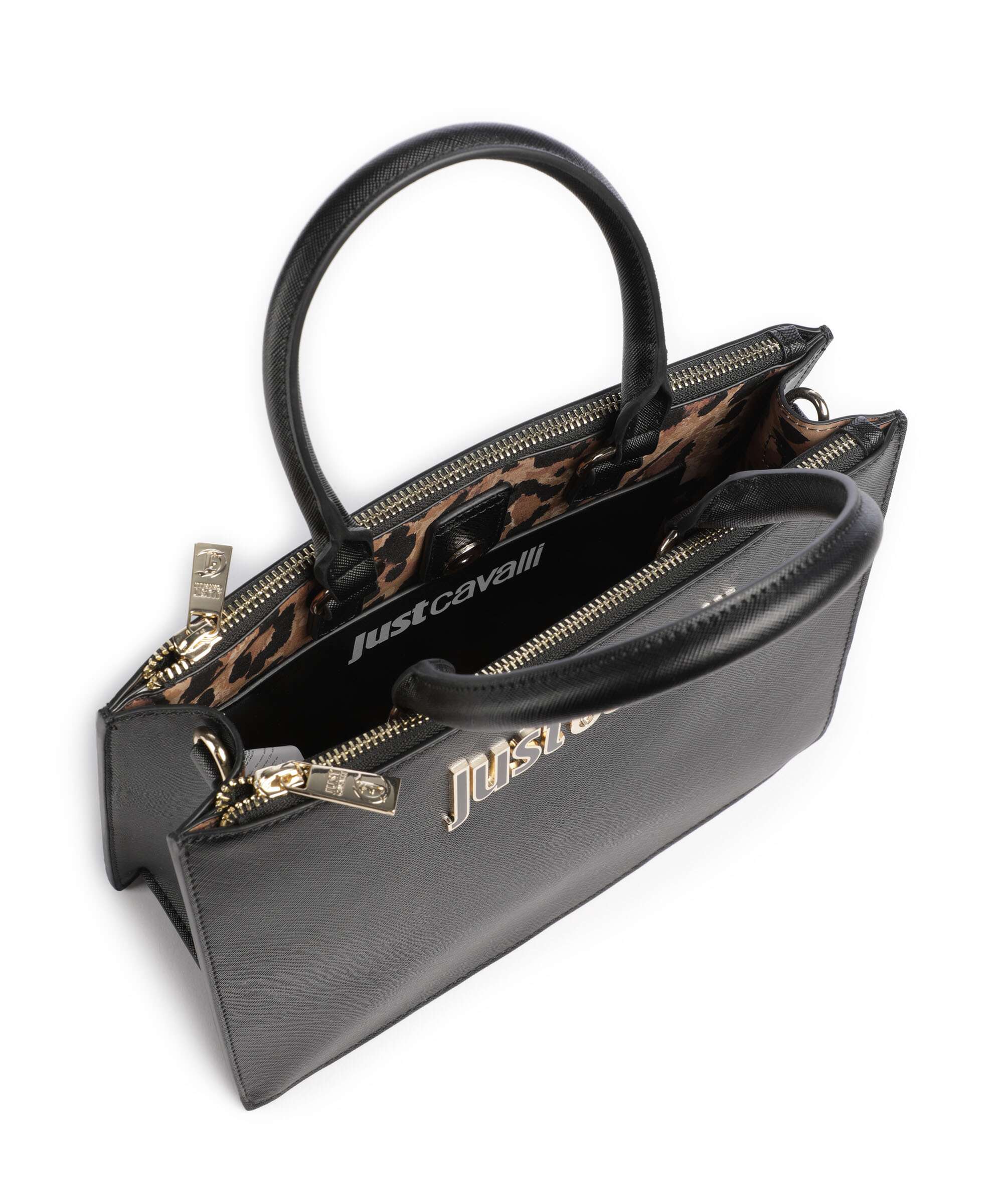 Just Cavalli Handbag black - Image 6