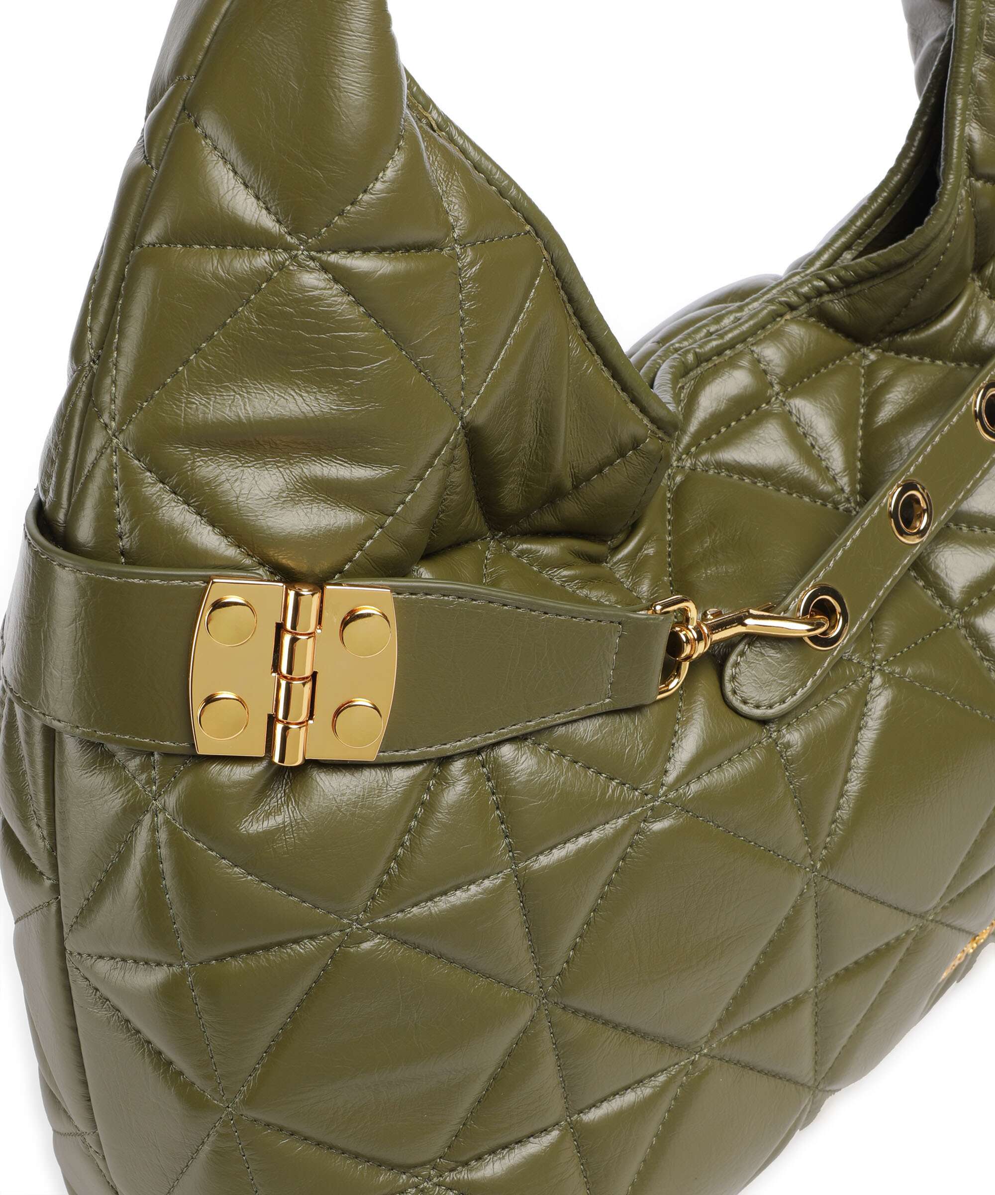 Just Cavalli Hobo bag military olive - Image 4