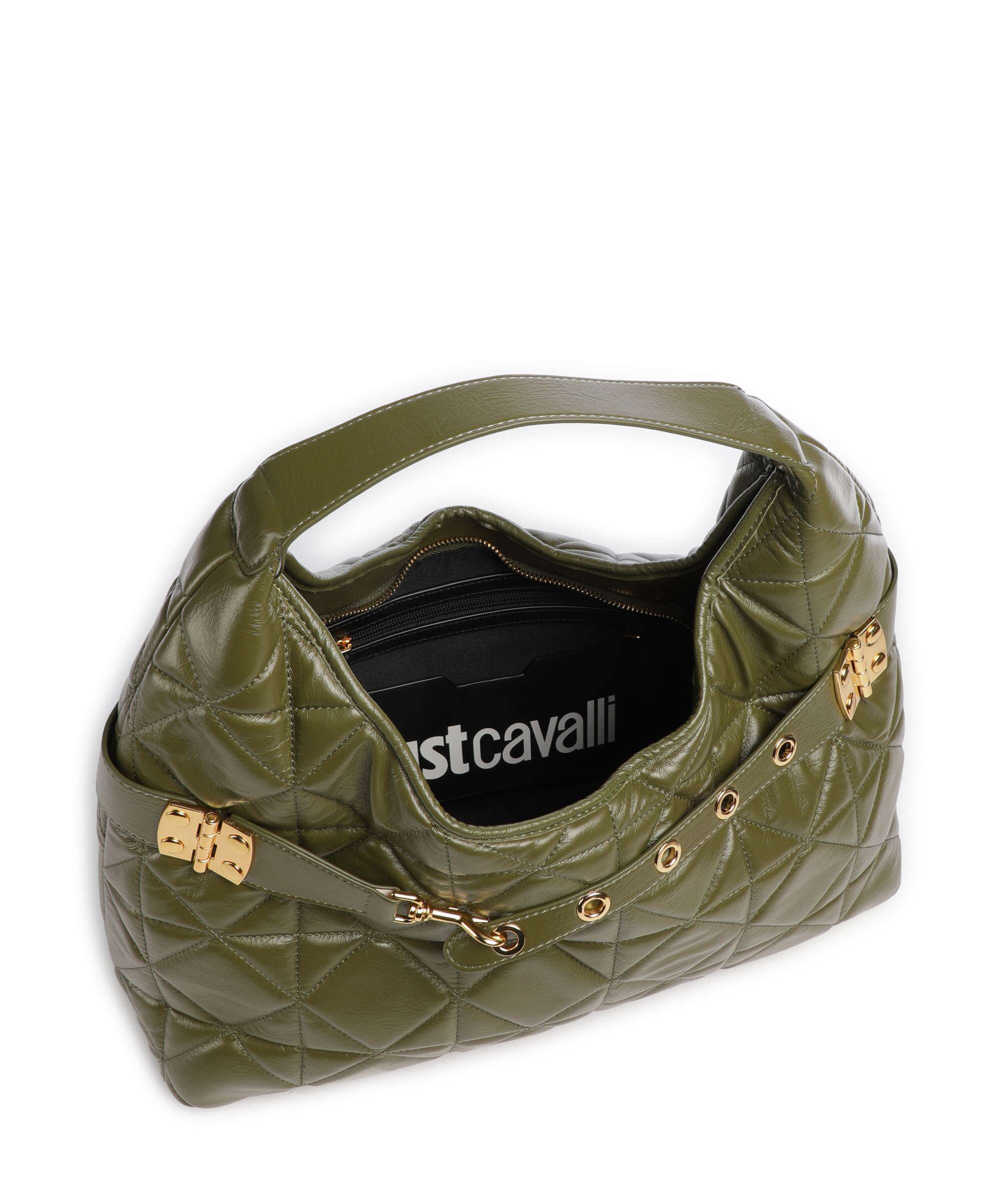 Just Cavalli Hobo bag military olive - Image 6