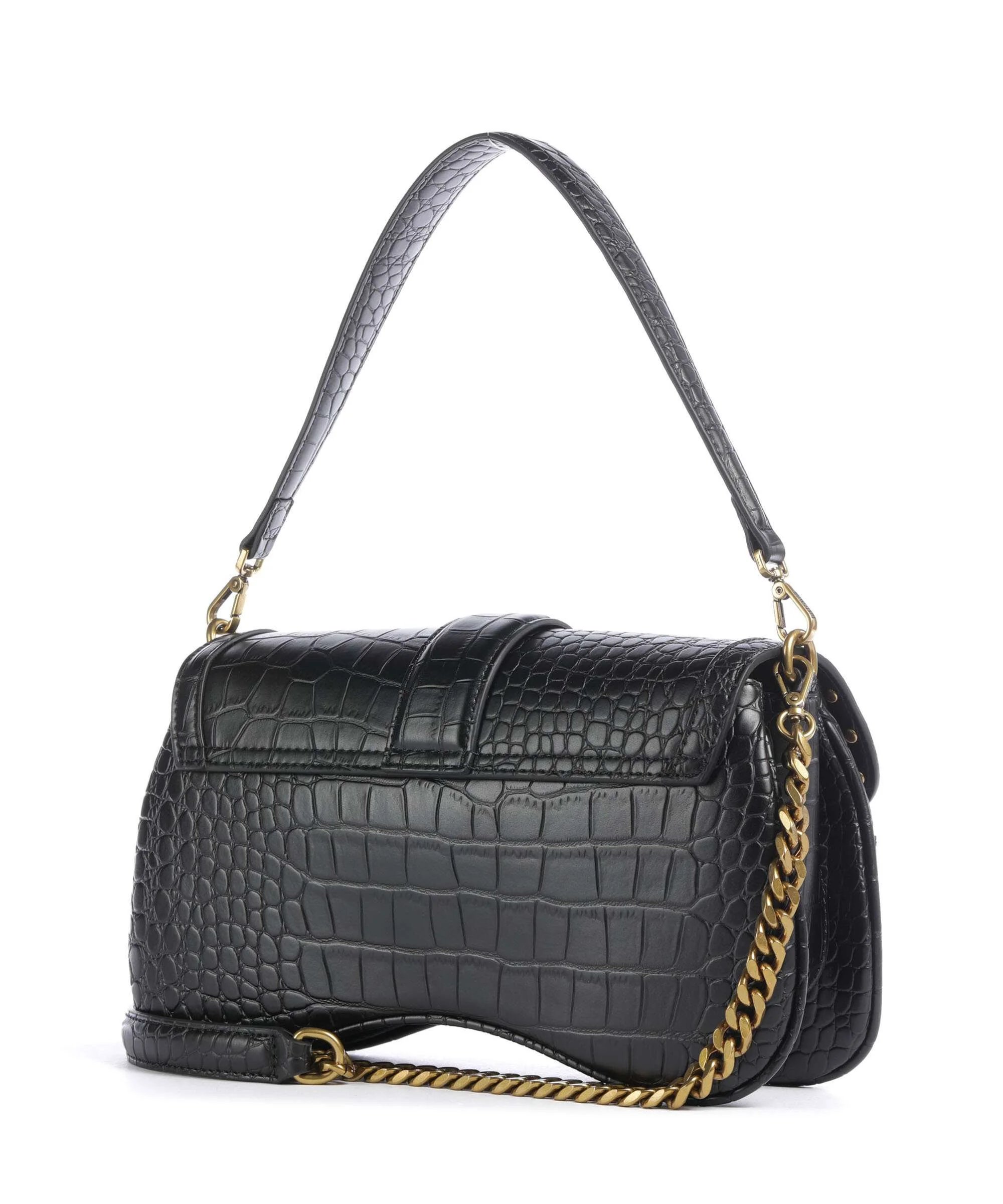 Just Cavalli Iconic Snakes Shoulder bag black - Image 2